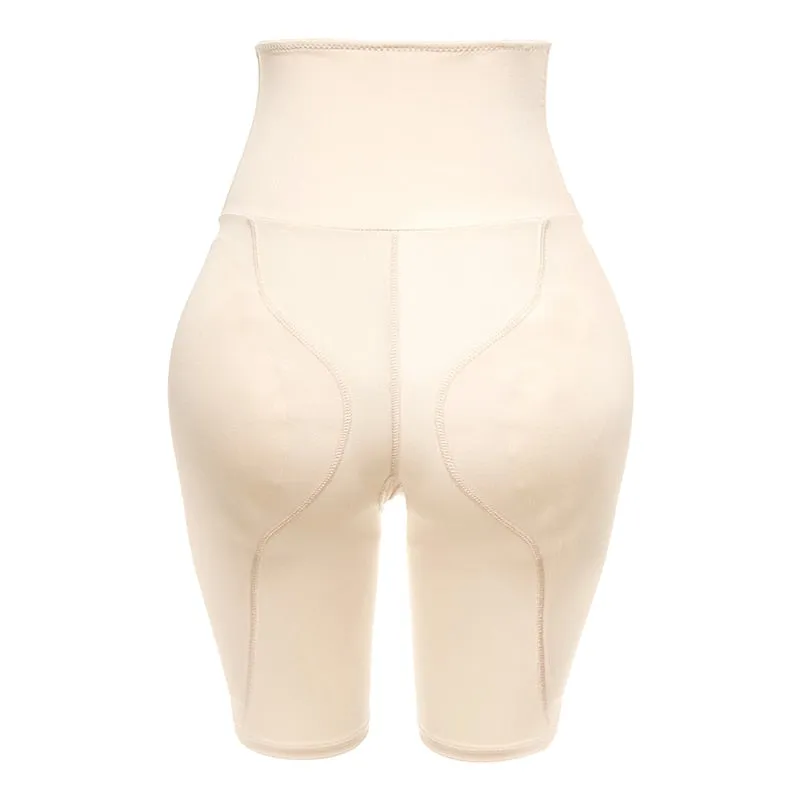 6XL Peach Shape Padded Tummy Control High Waist Slimming Shorts Plus Size Women