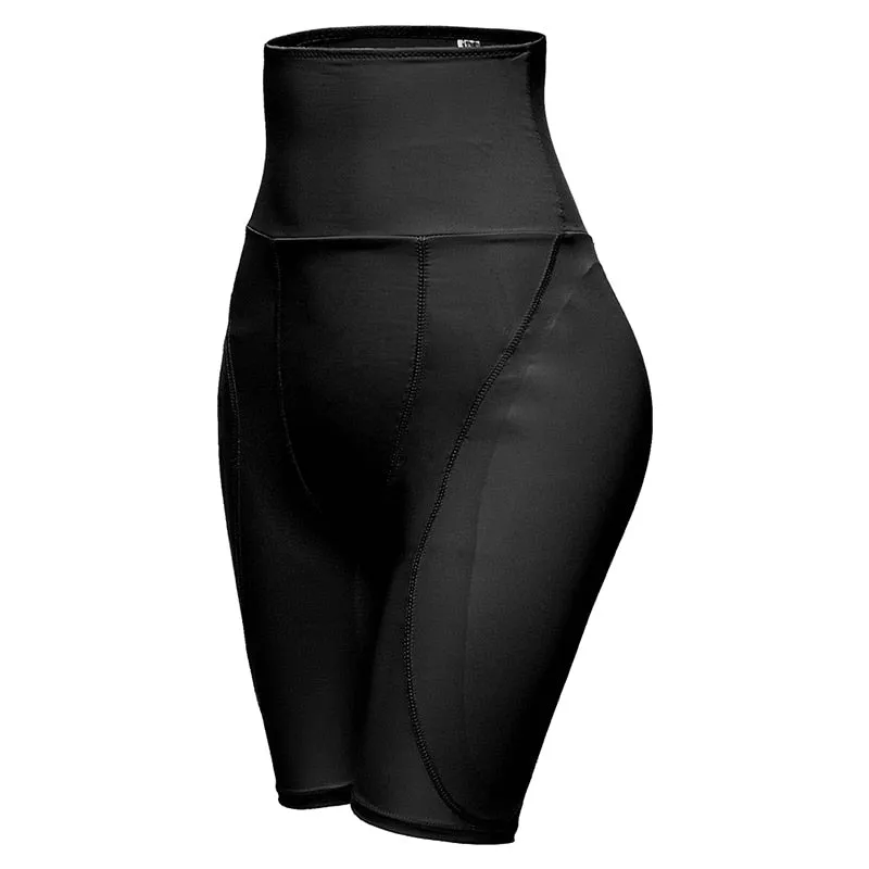 6XL Peach Shape Padded Tummy Control High Waist Slimming Shorts Plus Size Women