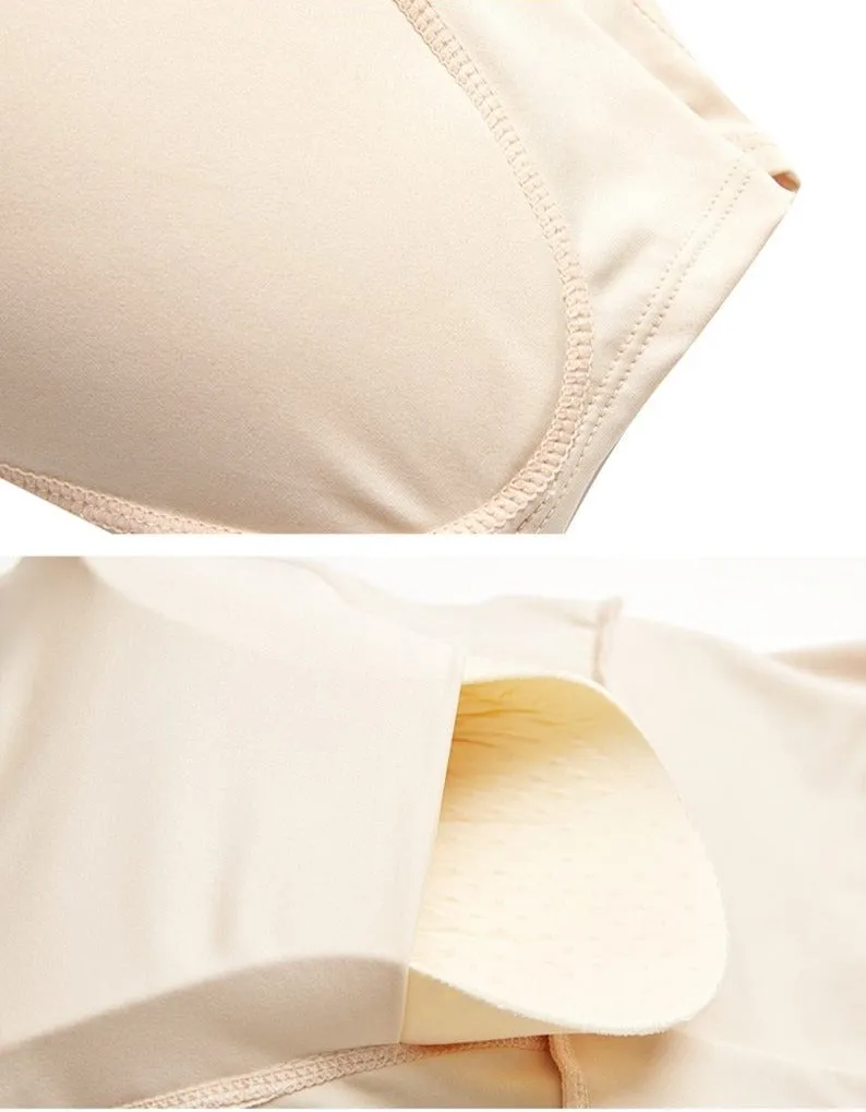 6XL Peach Shape Padded Tummy Control High Waist Slimming Shorts Plus Size Women
