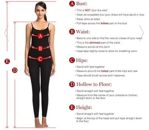 A Line Spaghetti Straps Corset Back Split Long Prom Dresses