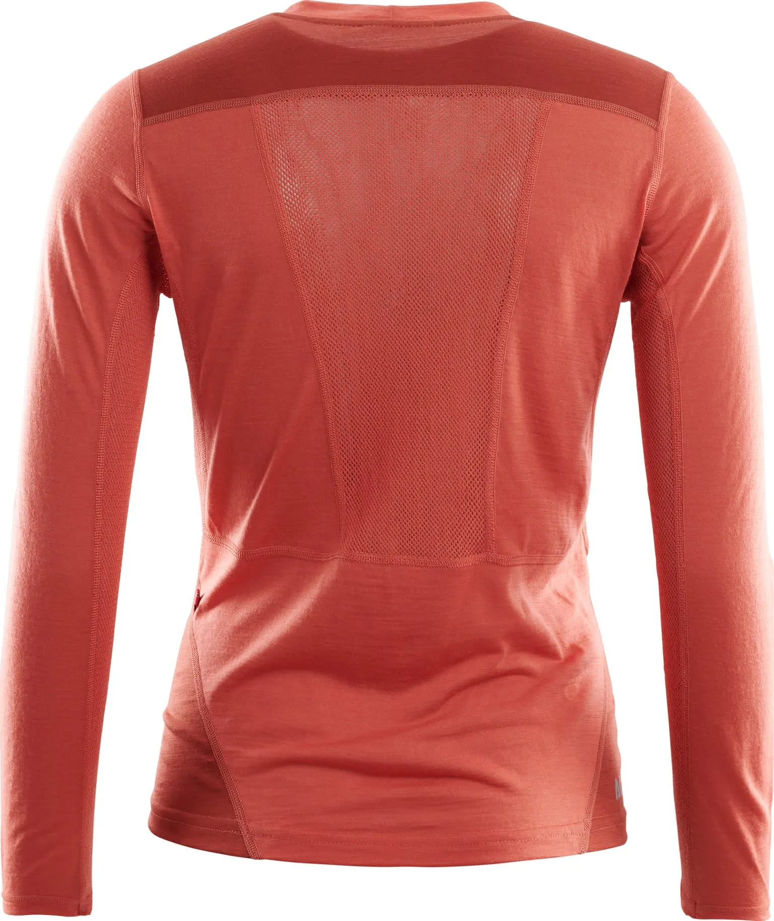Aclima LightWool Sports Shirt Woman Burnt Sienna / Red Ochre | Buy Aclima LightWool Sports Shirt Woman Burnt Sienna / Red Ochre here | Outnorth