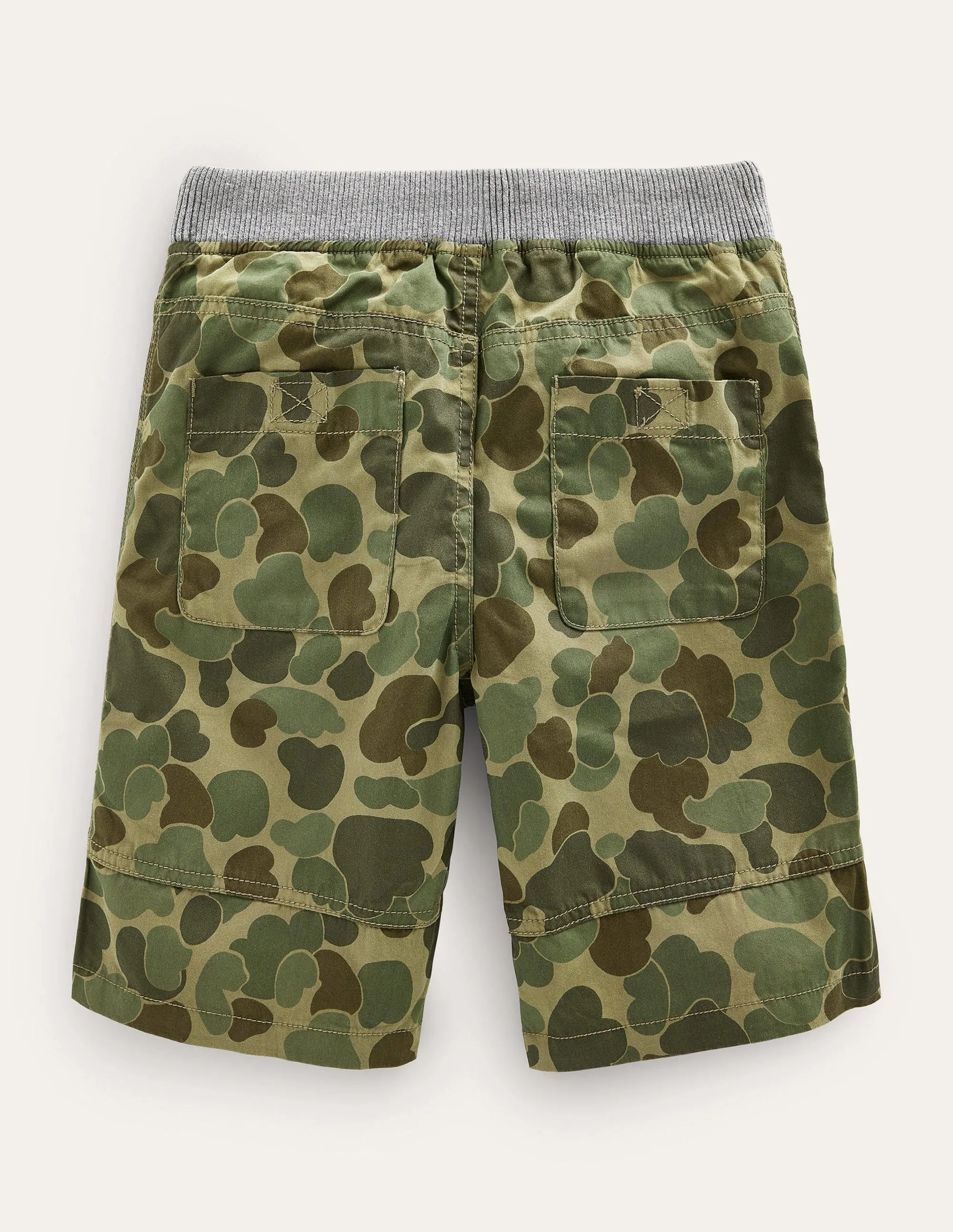 Adventure Shorts-Bubble Khaki Camo