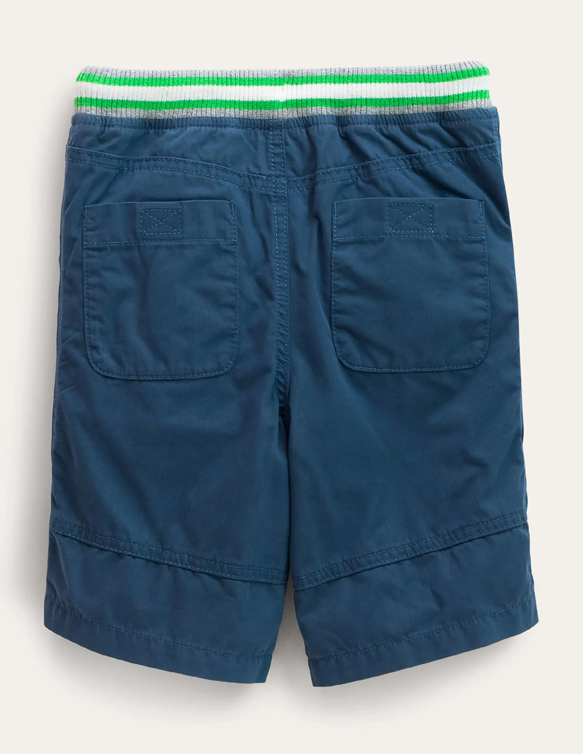 Adventure Shorts-Robot Blue