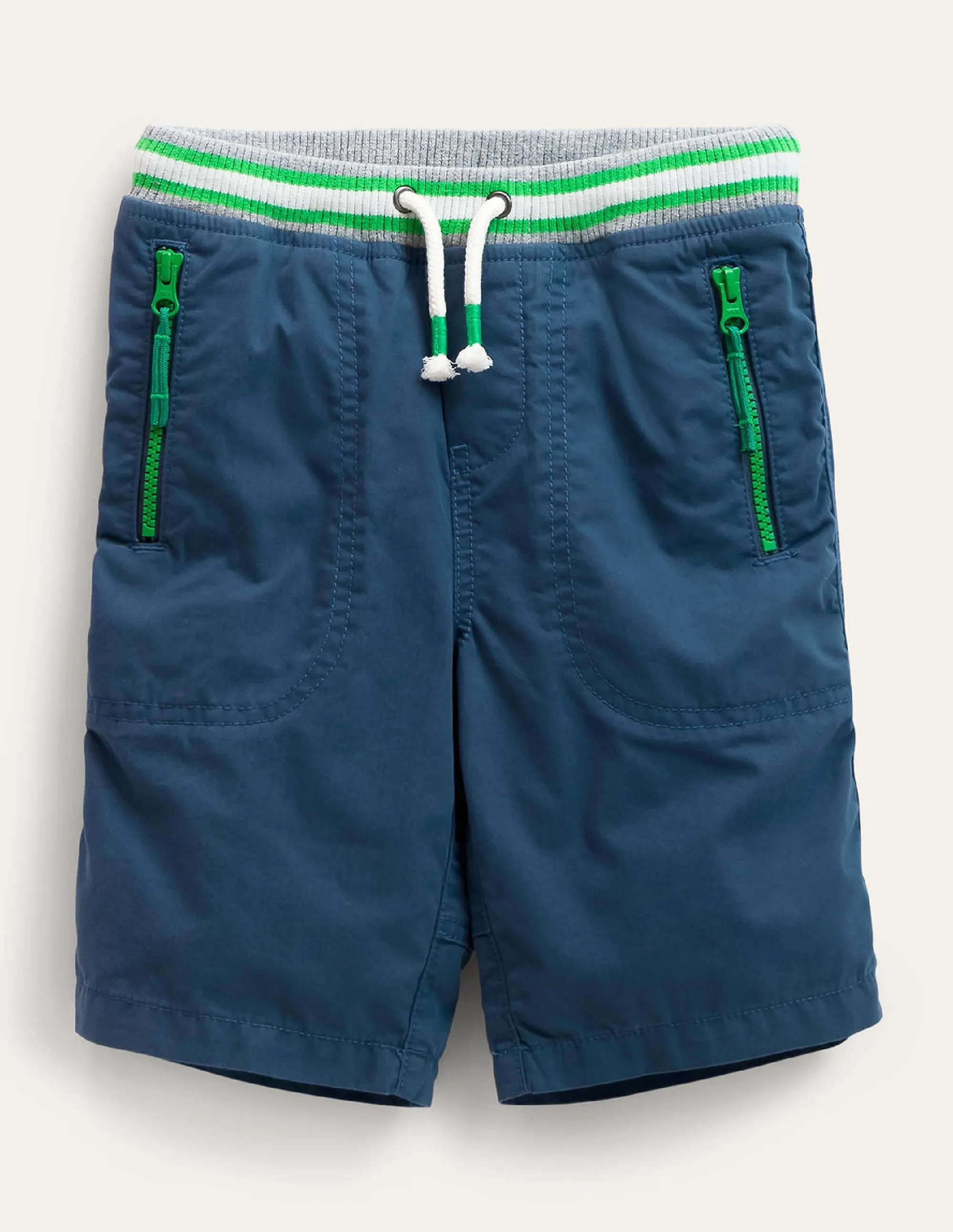 Adventure Shorts-Robot Blue