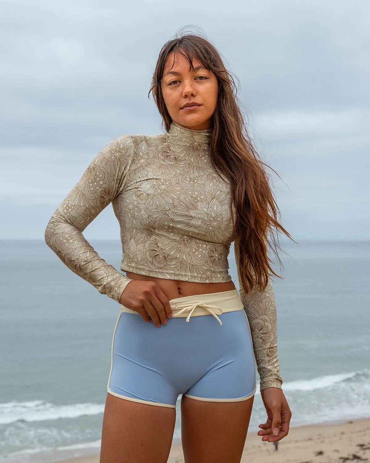 Agatha Surf Top - Limelight