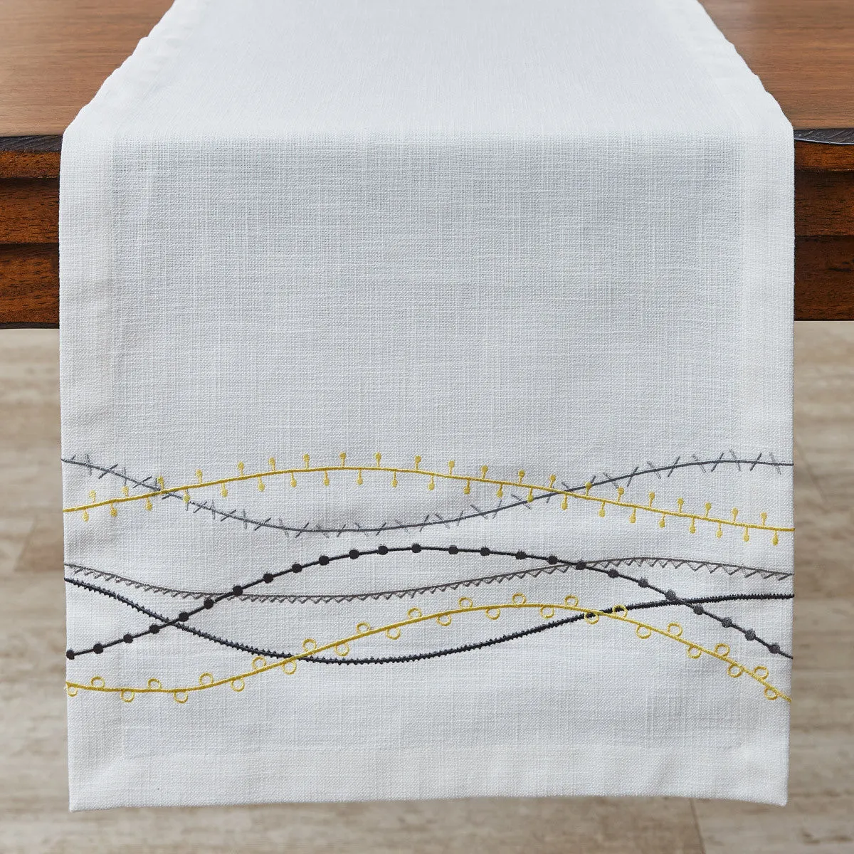 Alina Table Runner 72"L Park Designs