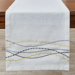 Alina Table Runner 72"L Park Designs