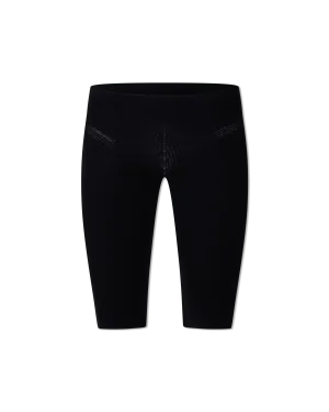 Arancia Rib-Knit Biker Shorts