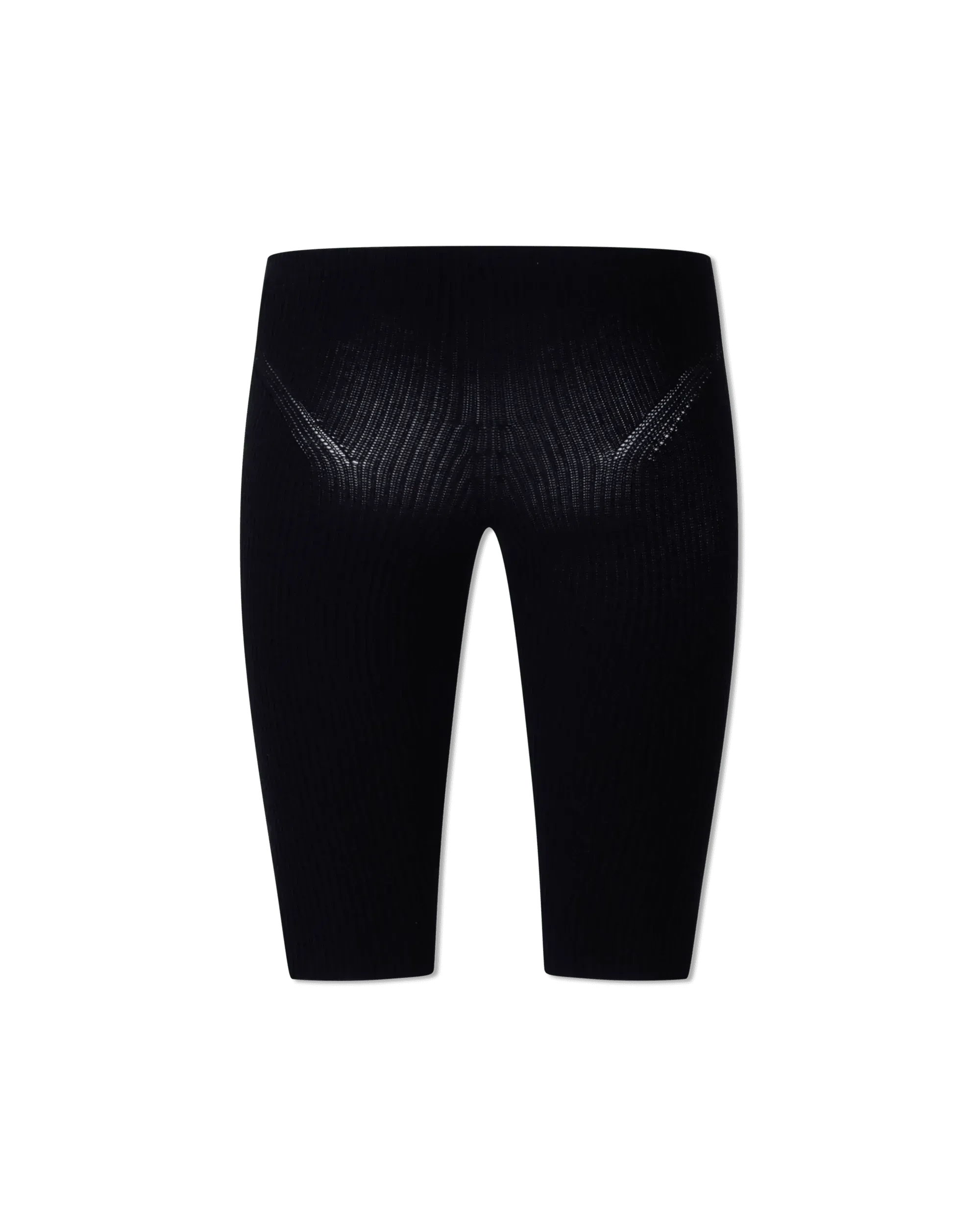 Arancia Rib-Knit Biker Shorts