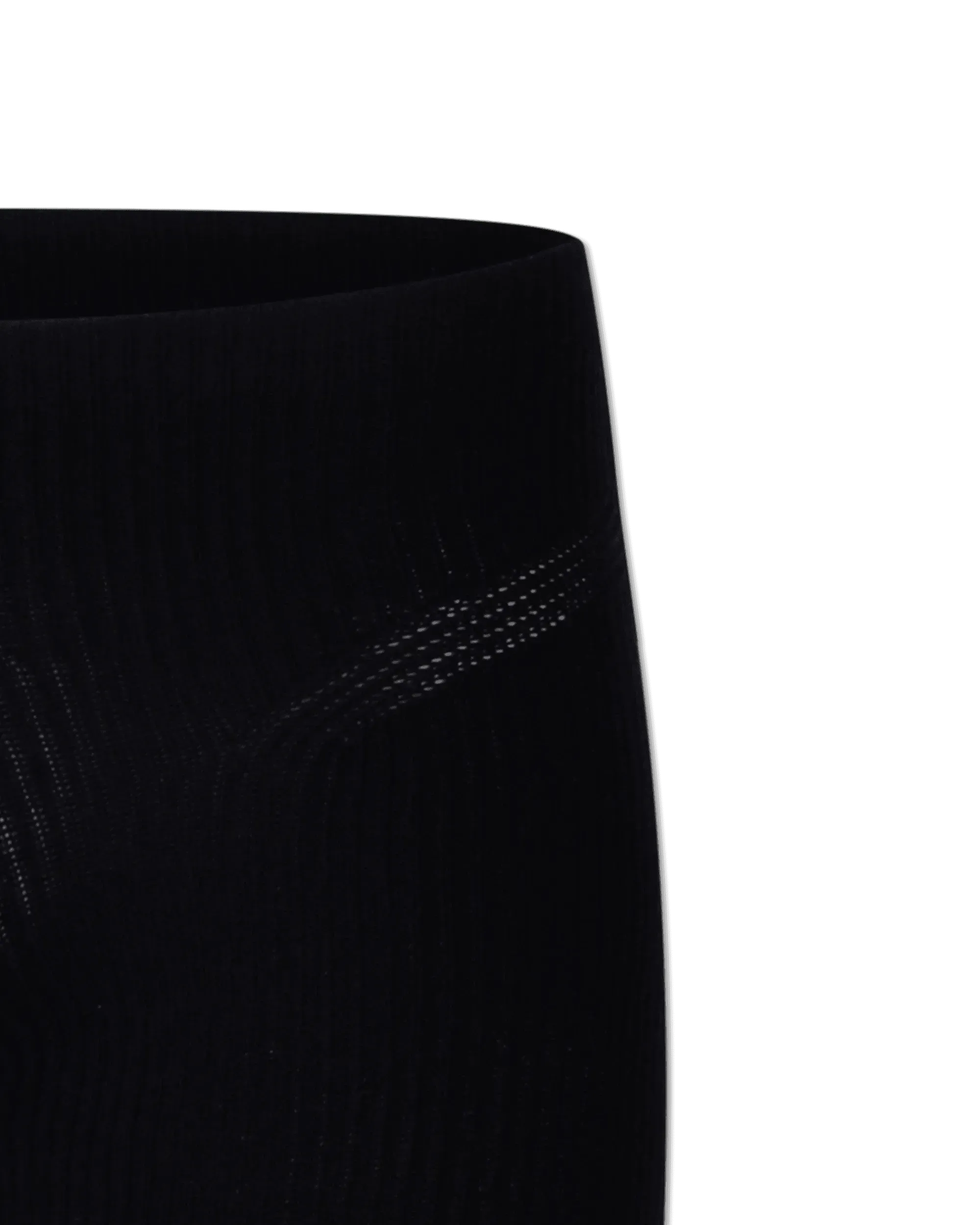 Arancia Rib-Knit Biker Shorts