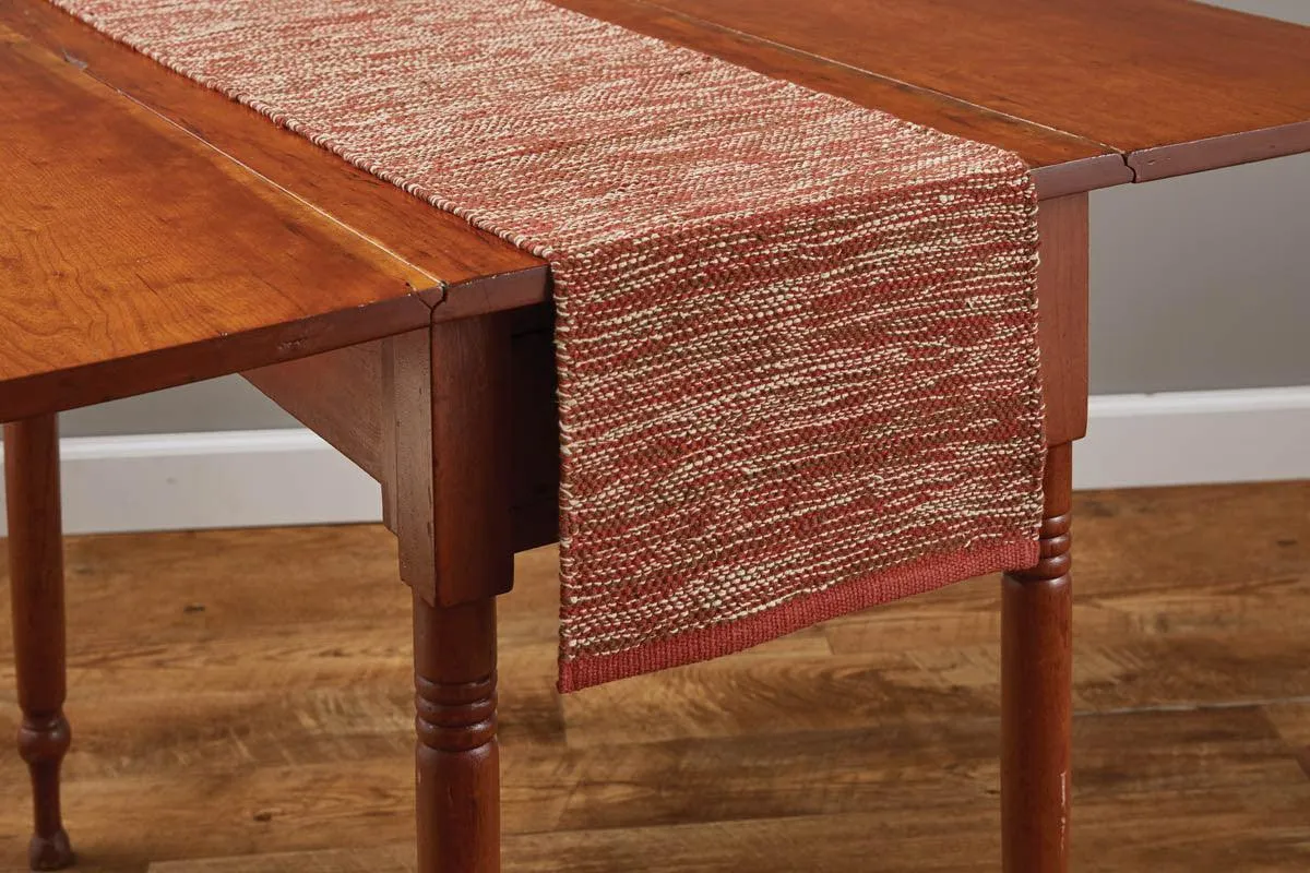 Ashfield Yarn Table Runners - Red Park Designs