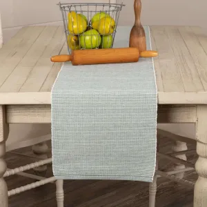 Ashton Green Ribbed Runner 13x72 VHC Brands