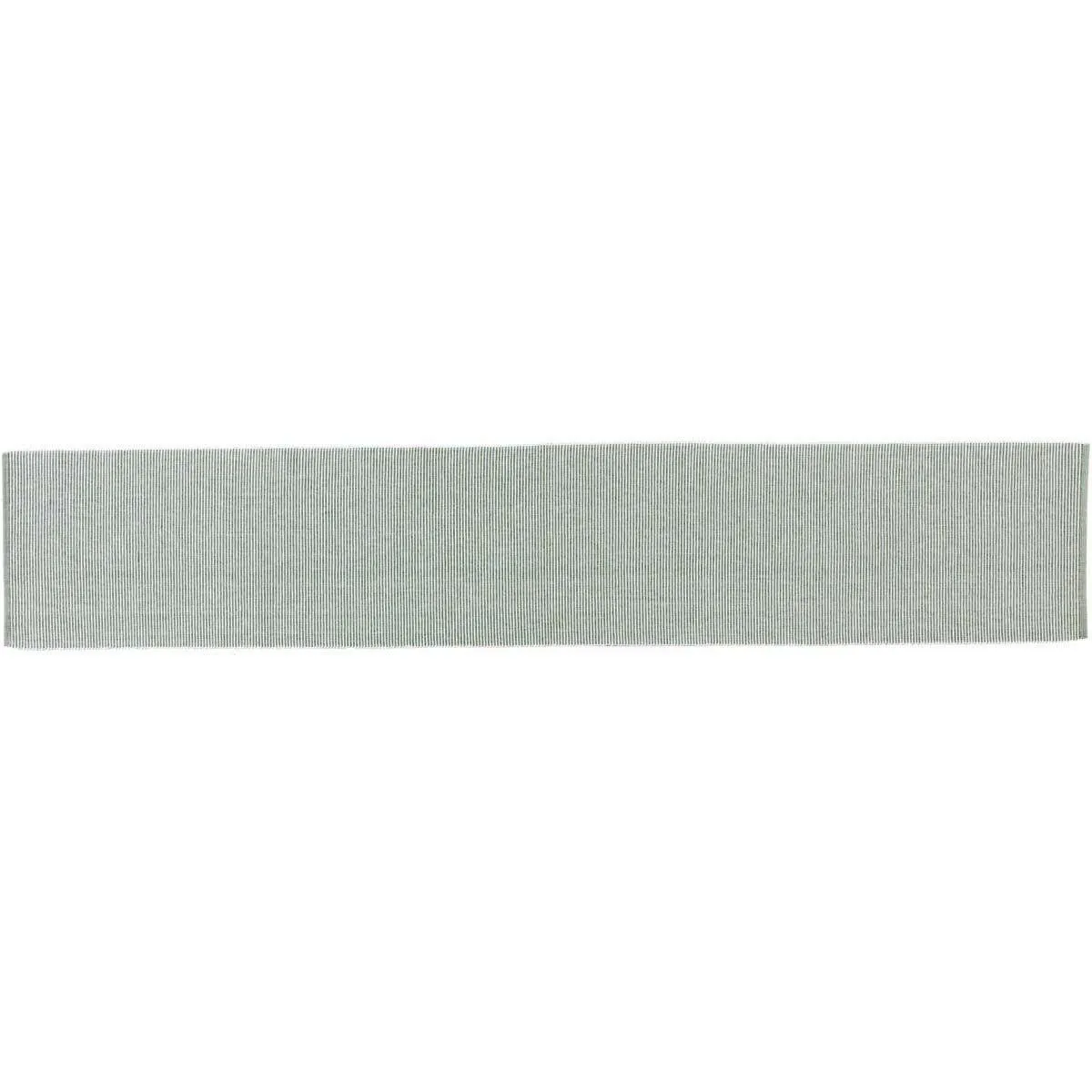 Ashton Green Ribbed Runner 13x72 VHC Brands
