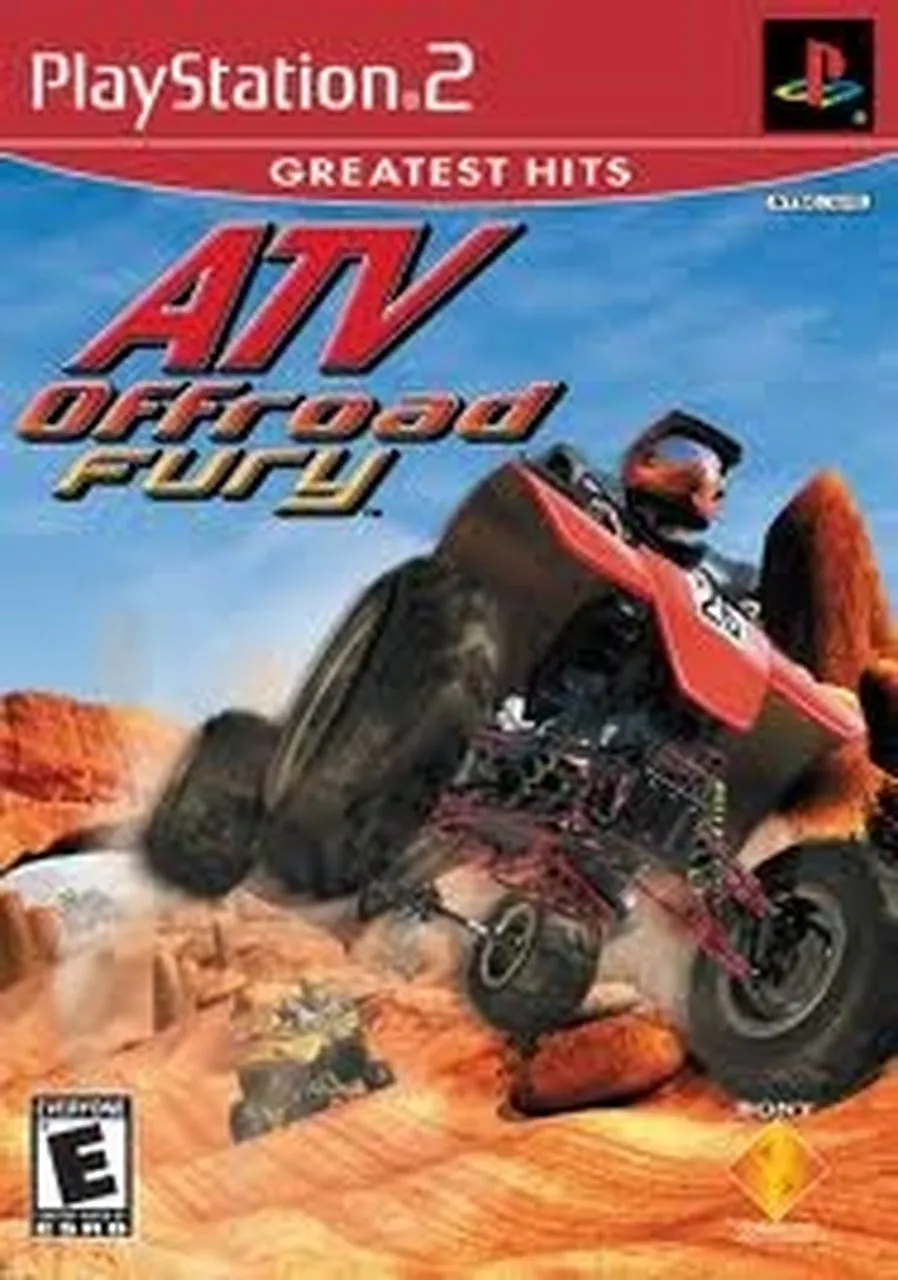 ATV Offroad Fury - PS2