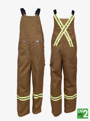 Avenger 12 Oz Duck Bib Pants - 3122