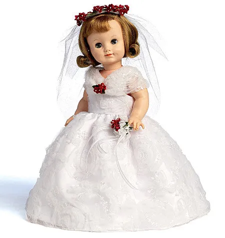B6336 Retro Outfits for 18" Doll (Size: One Size Only)
