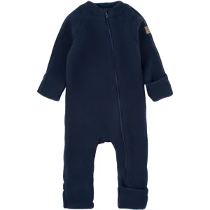 Baby Wool Suit (Reversible Cuffs) - Blue Nights