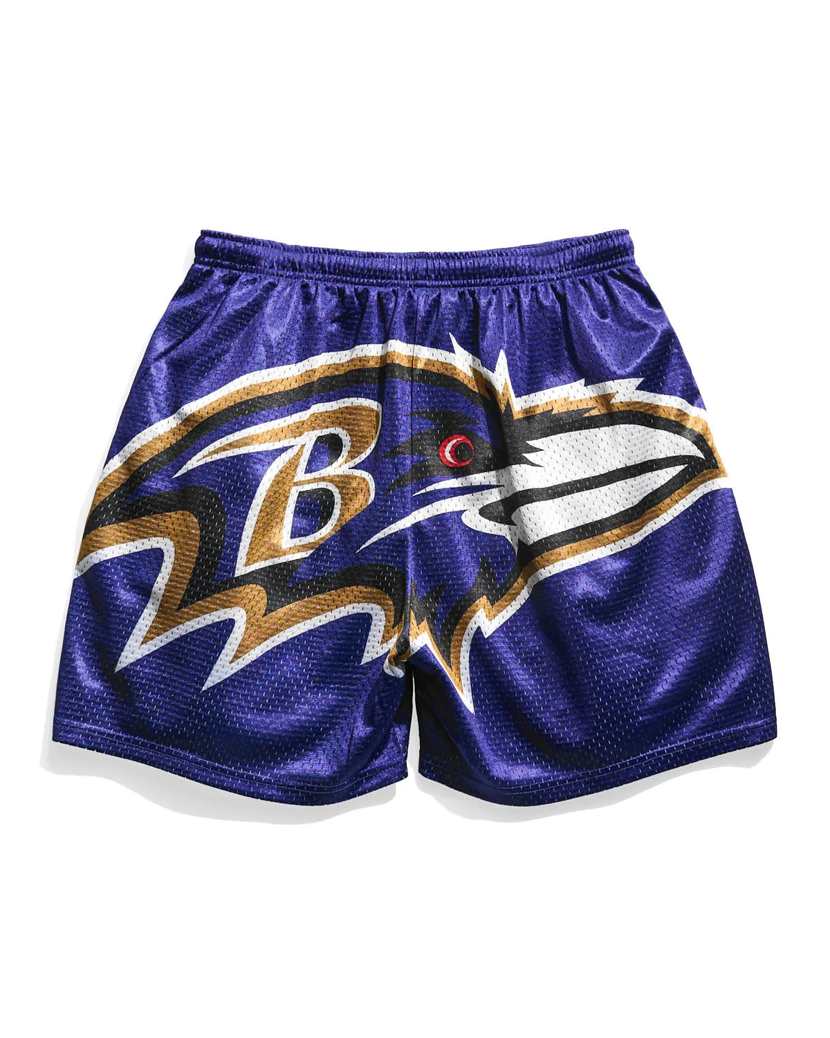 Baltimore Ravens Big Logo Retro Shorts