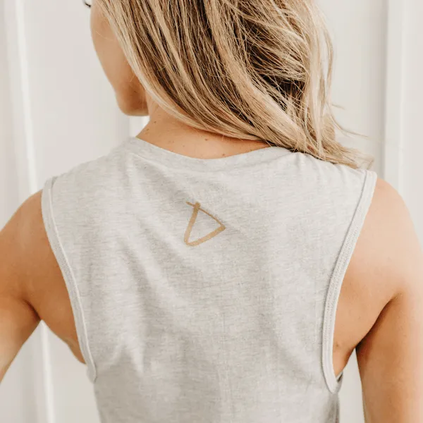 Barre FOMO is Real - Muscle Tank