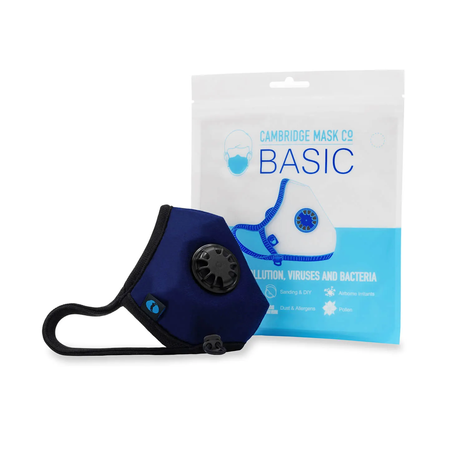 BASIC Mask - Navy