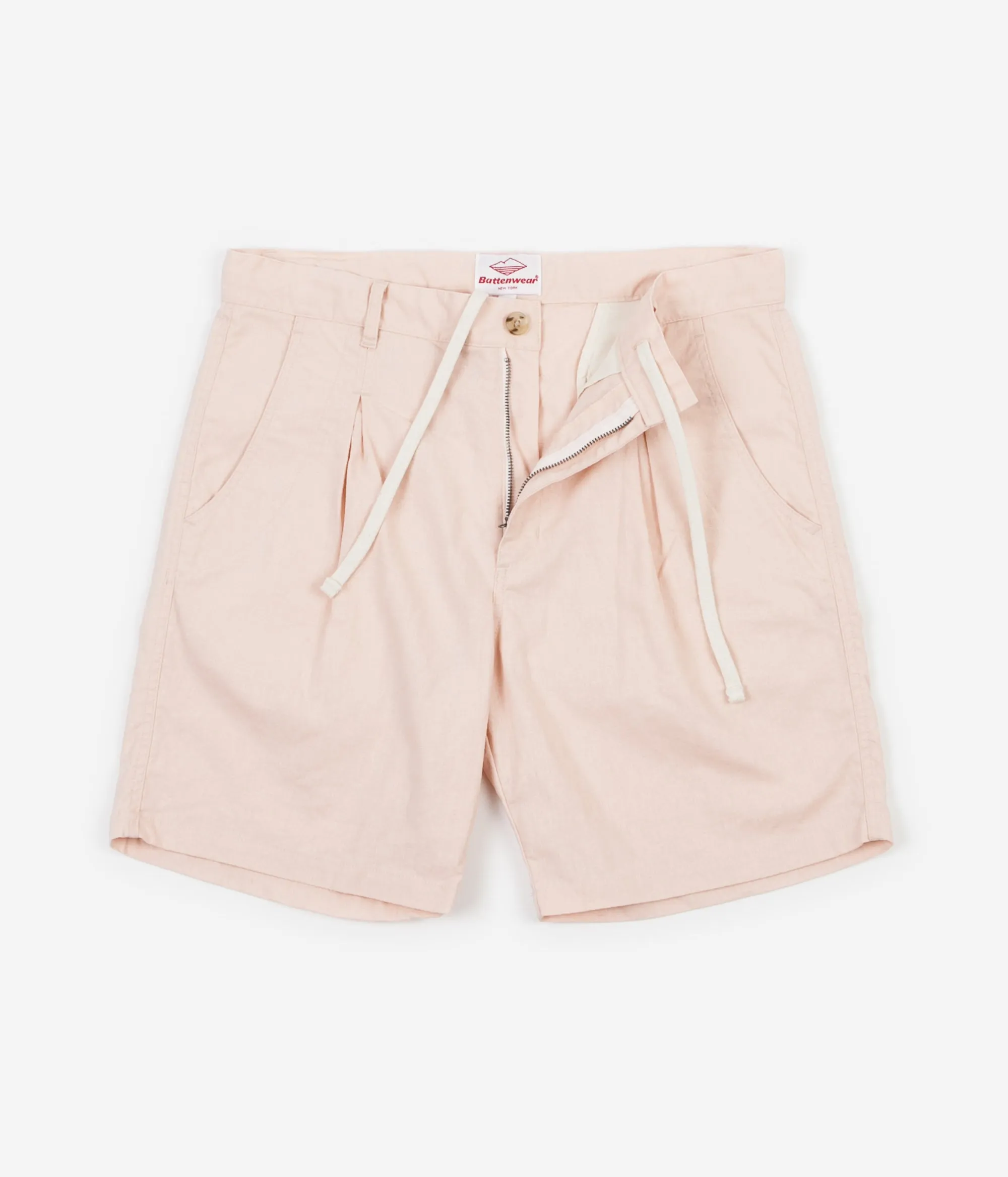 Battenwear Dock Shorts - Light Pink