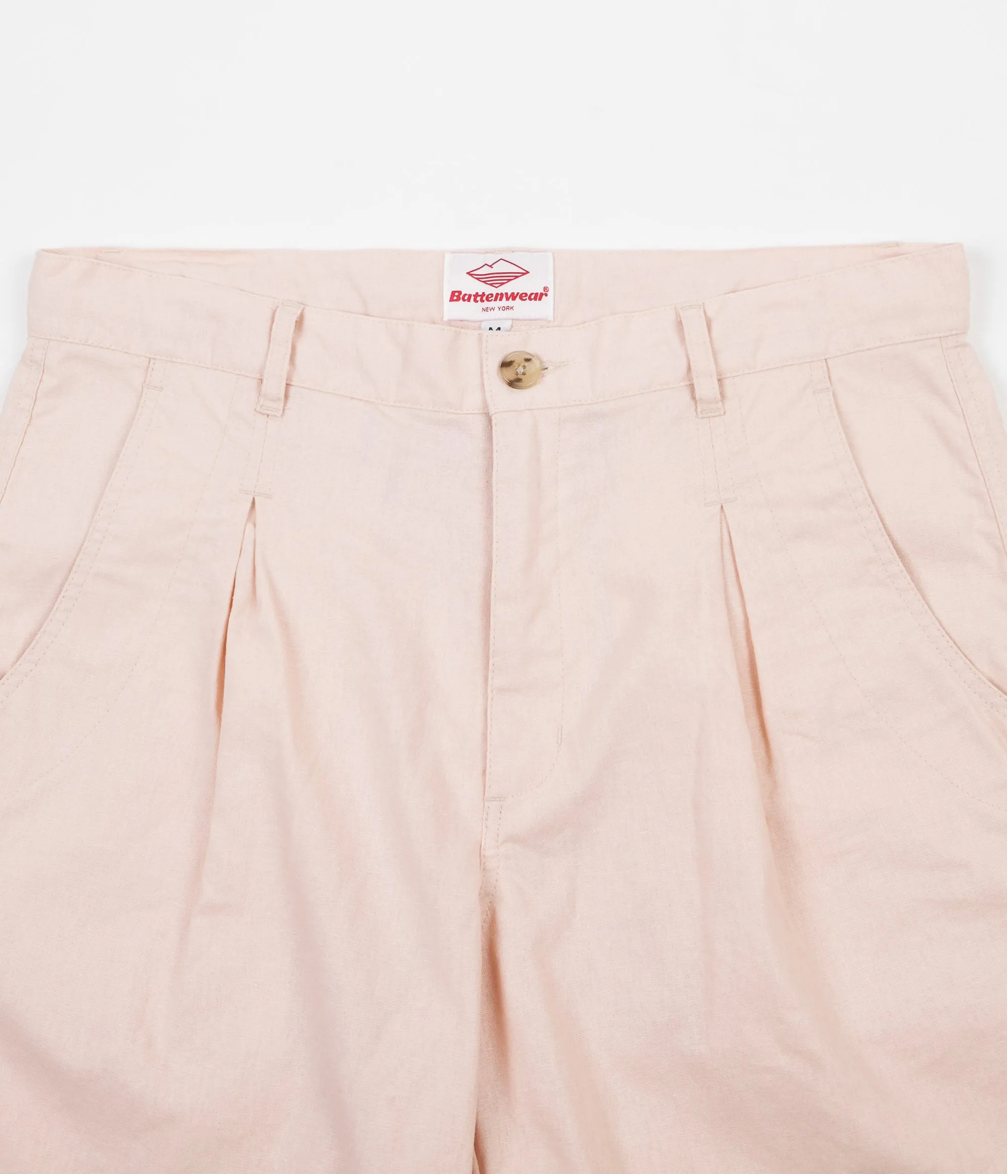 Battenwear Dock Shorts - Light Pink
