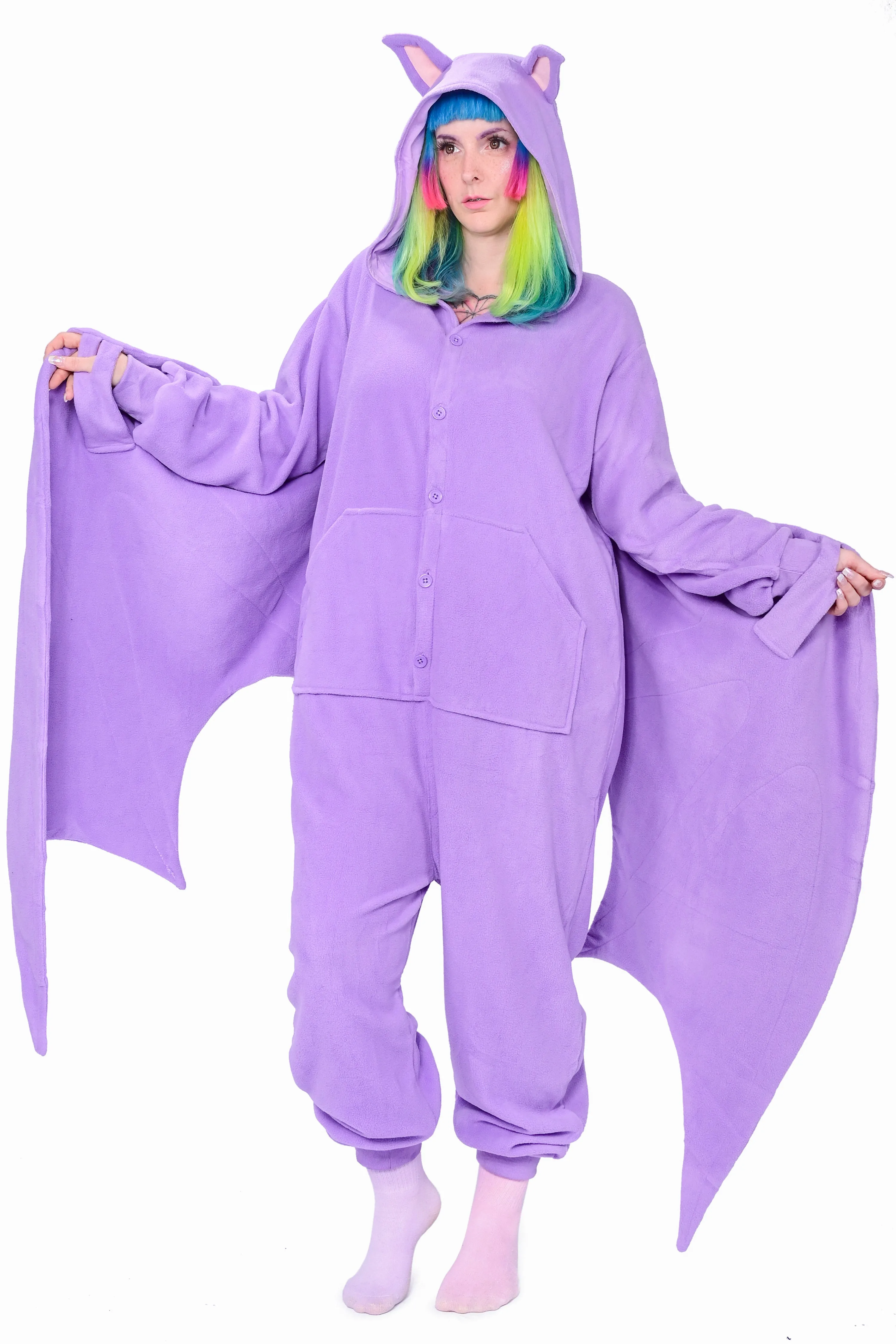 Batty Onesie - Taro