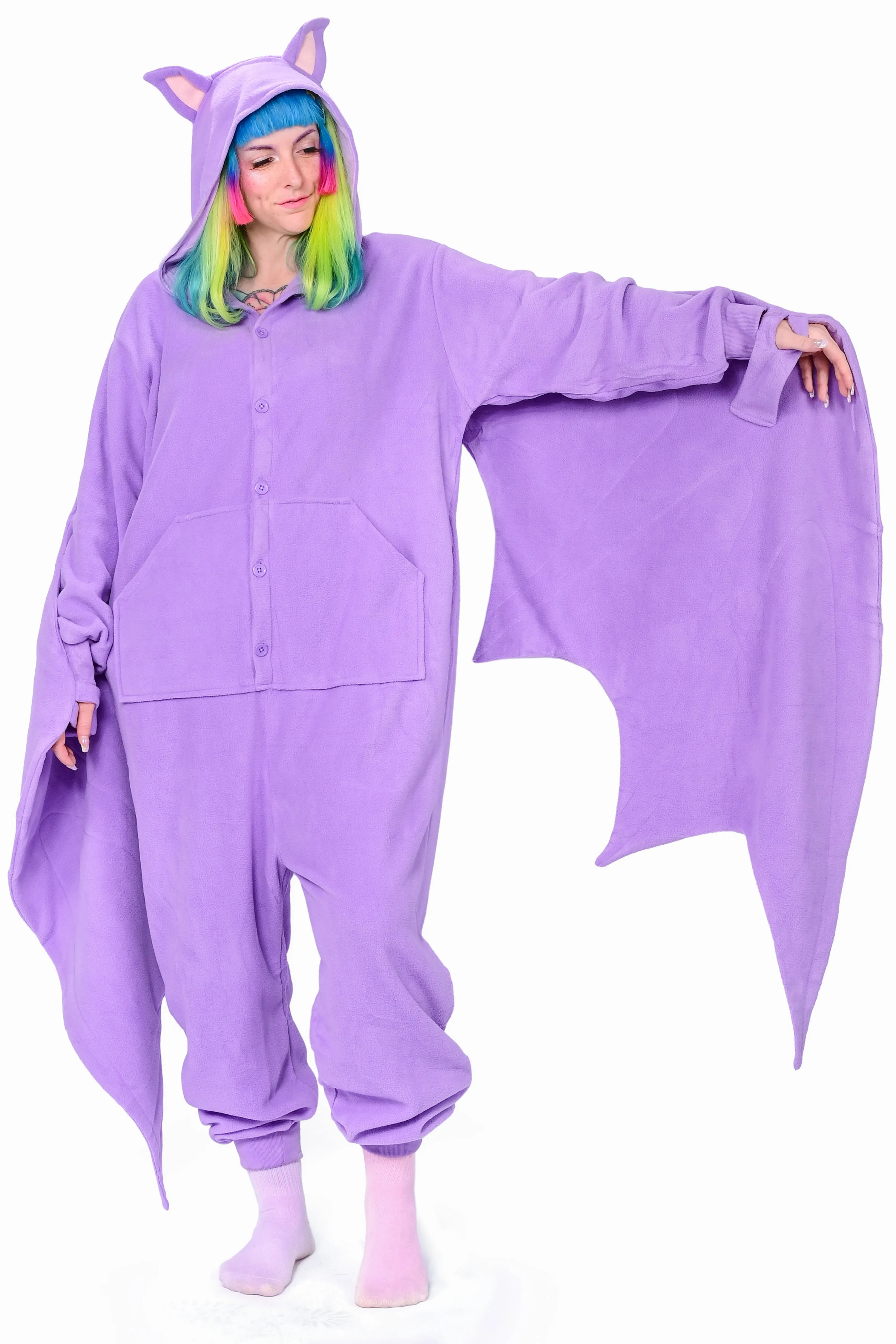 Batty Onesie - Taro