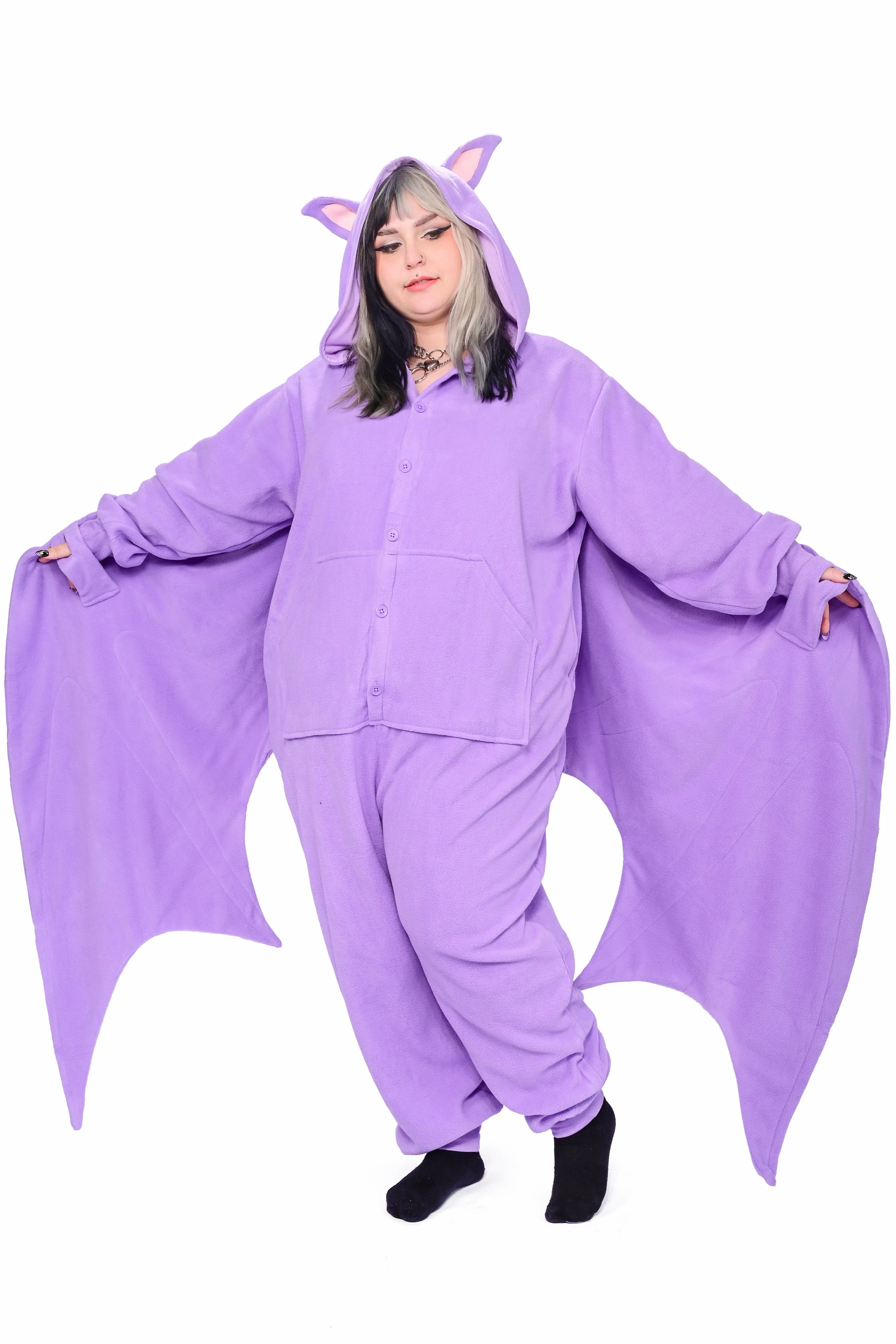 Batty Onesie - Taro