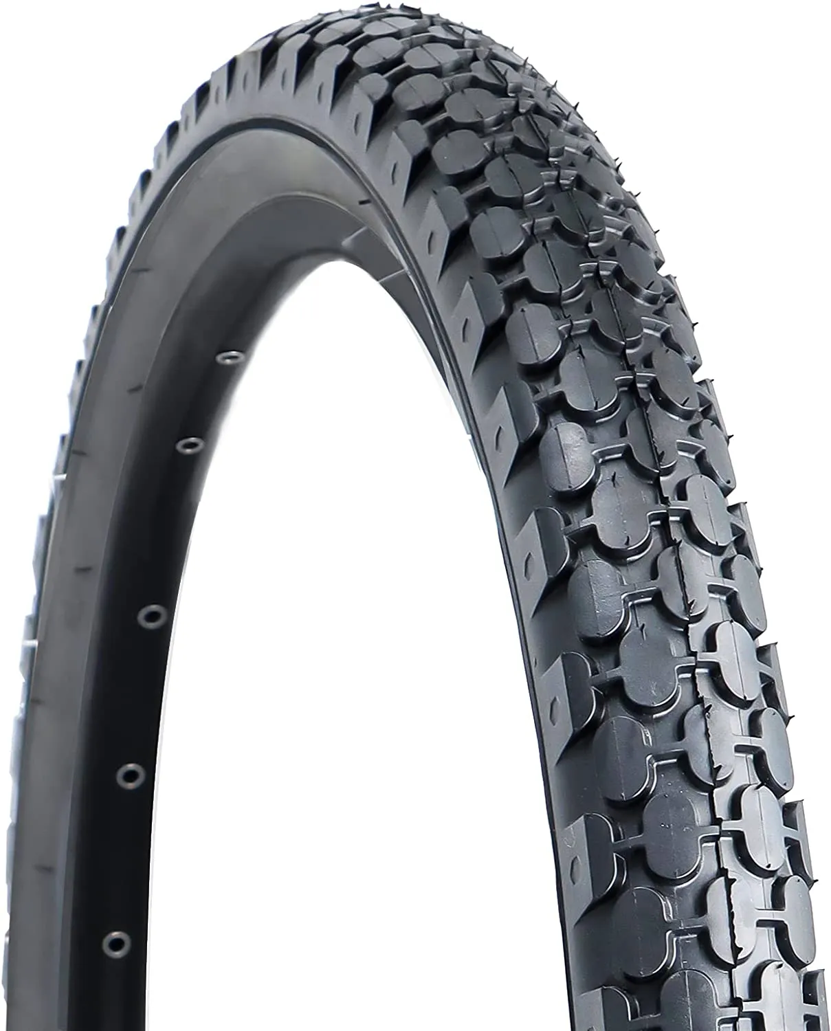 Beach Cruiser  Knobby 26in White Wall Tire 26x2.125 Bicycle Tire - Live 4 Bikes