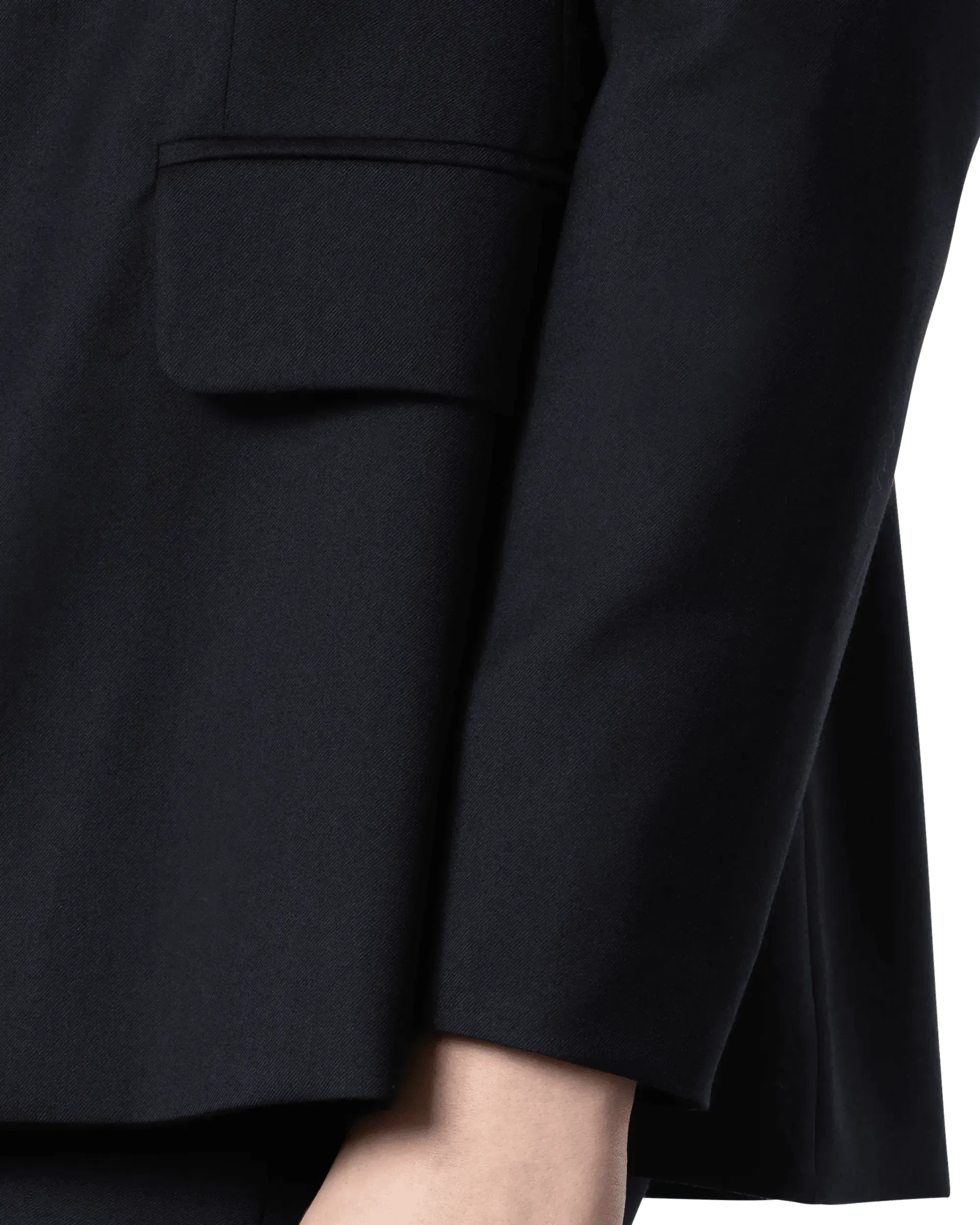 Belluno Wool Belted Blazer