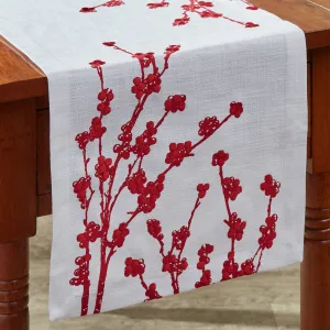 Berry Elegance Table Runner 54"L - Park Designs