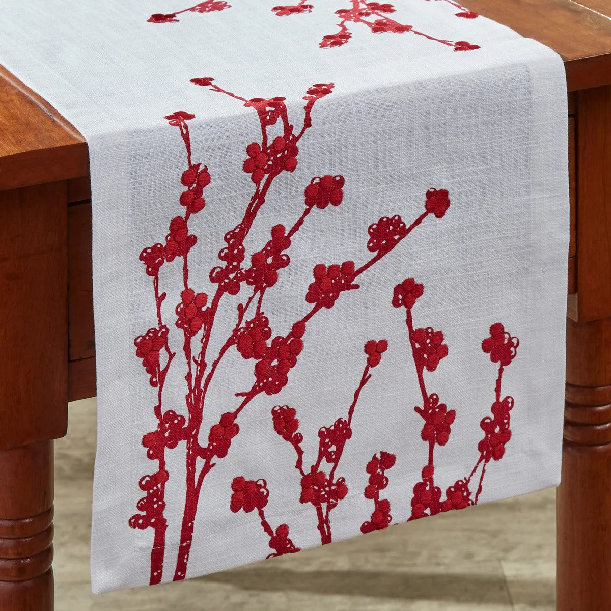 Berry Elegance Table Runner 54"L - Park Designs