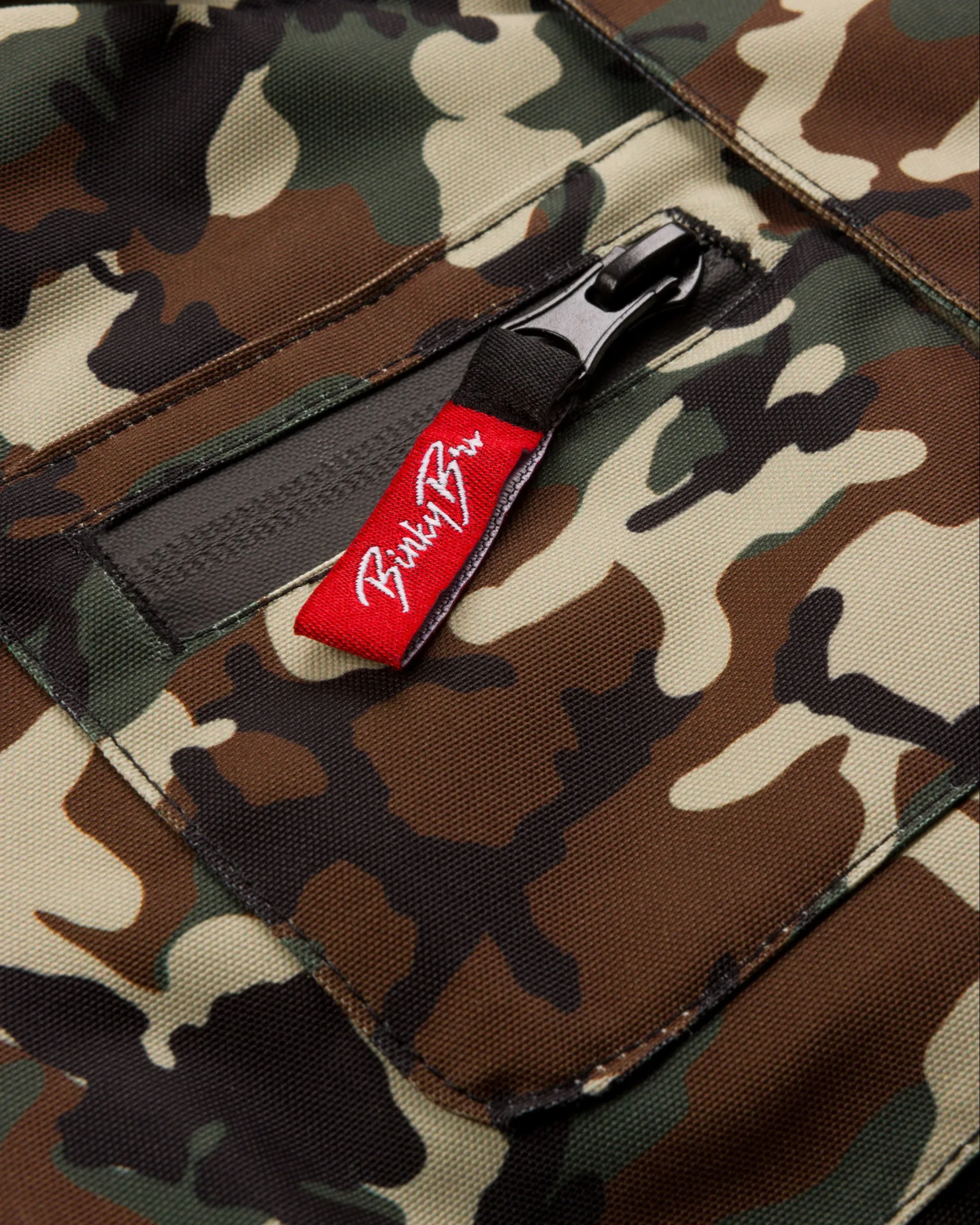 BinkyBro x Quiksilver 99-90 Snowsuit - Camo