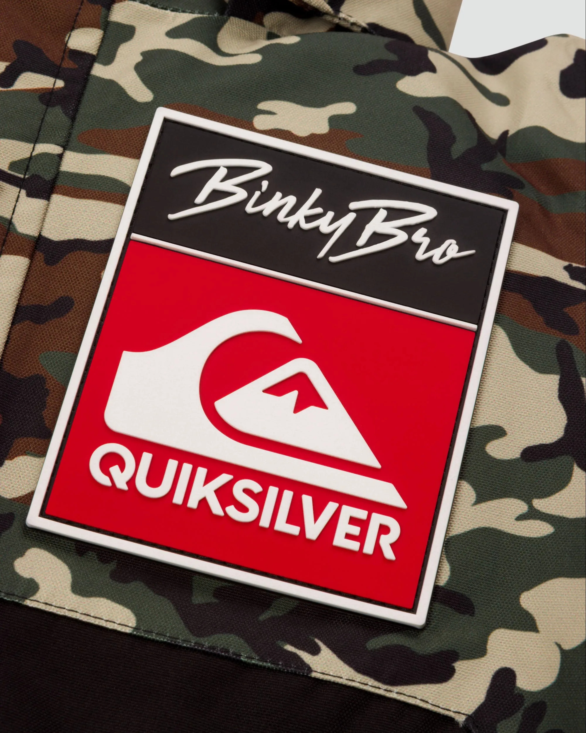 BinkyBro x Quiksilver 99-90 Snowsuit - Camo