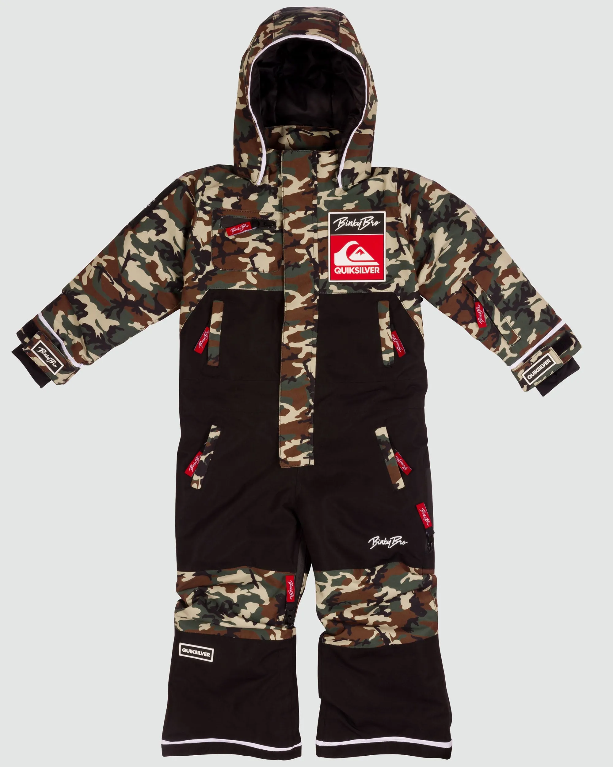 BinkyBro x Quiksilver 99-90 Snowsuit - Camo