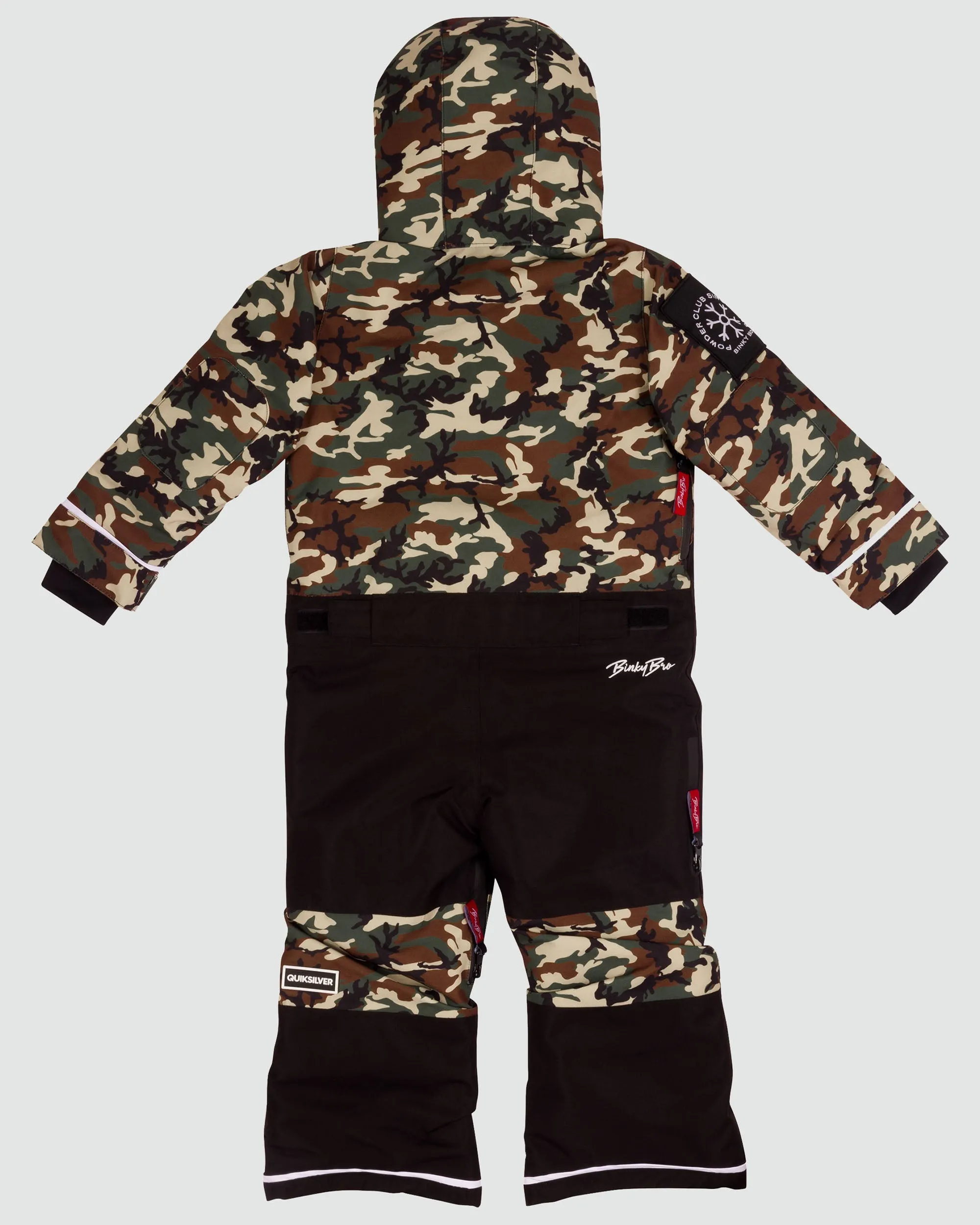 BinkyBro x Quiksilver 99-90 Snowsuit - Camo