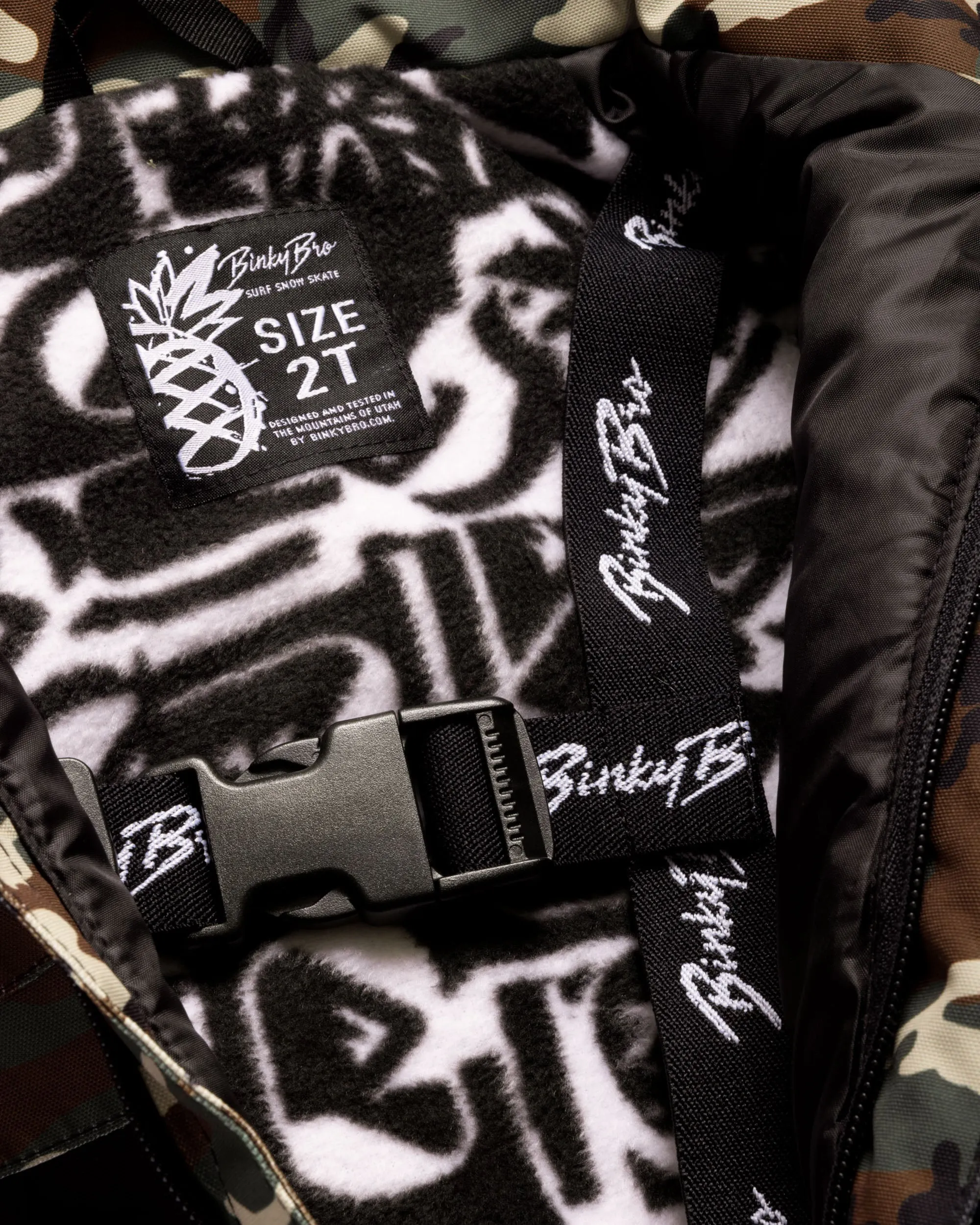 BinkyBro x Quiksilver 99-90 Snowsuit - Camo