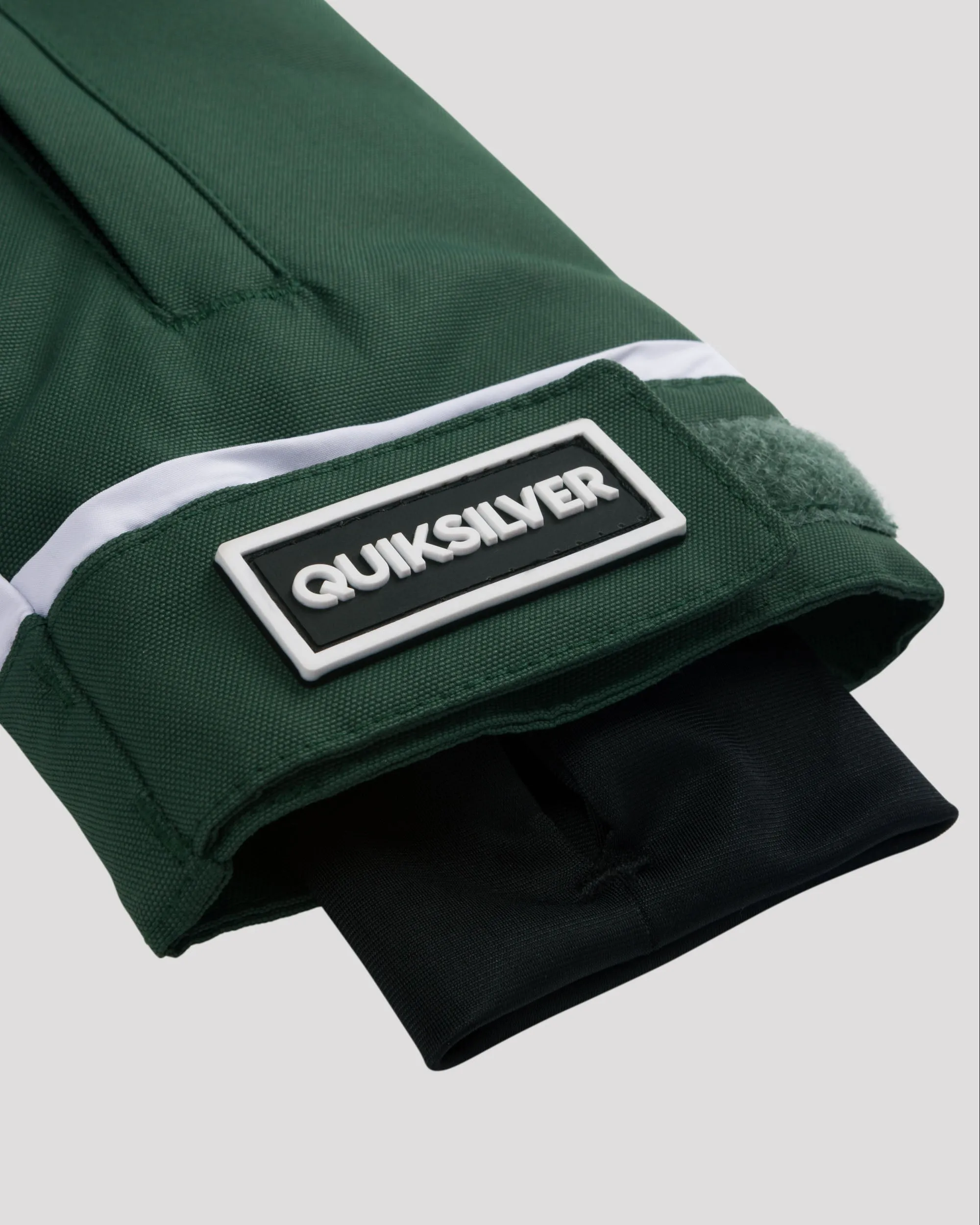 BinkyBro x Quiksilver 99-90 Snowsuit - Grey/Green