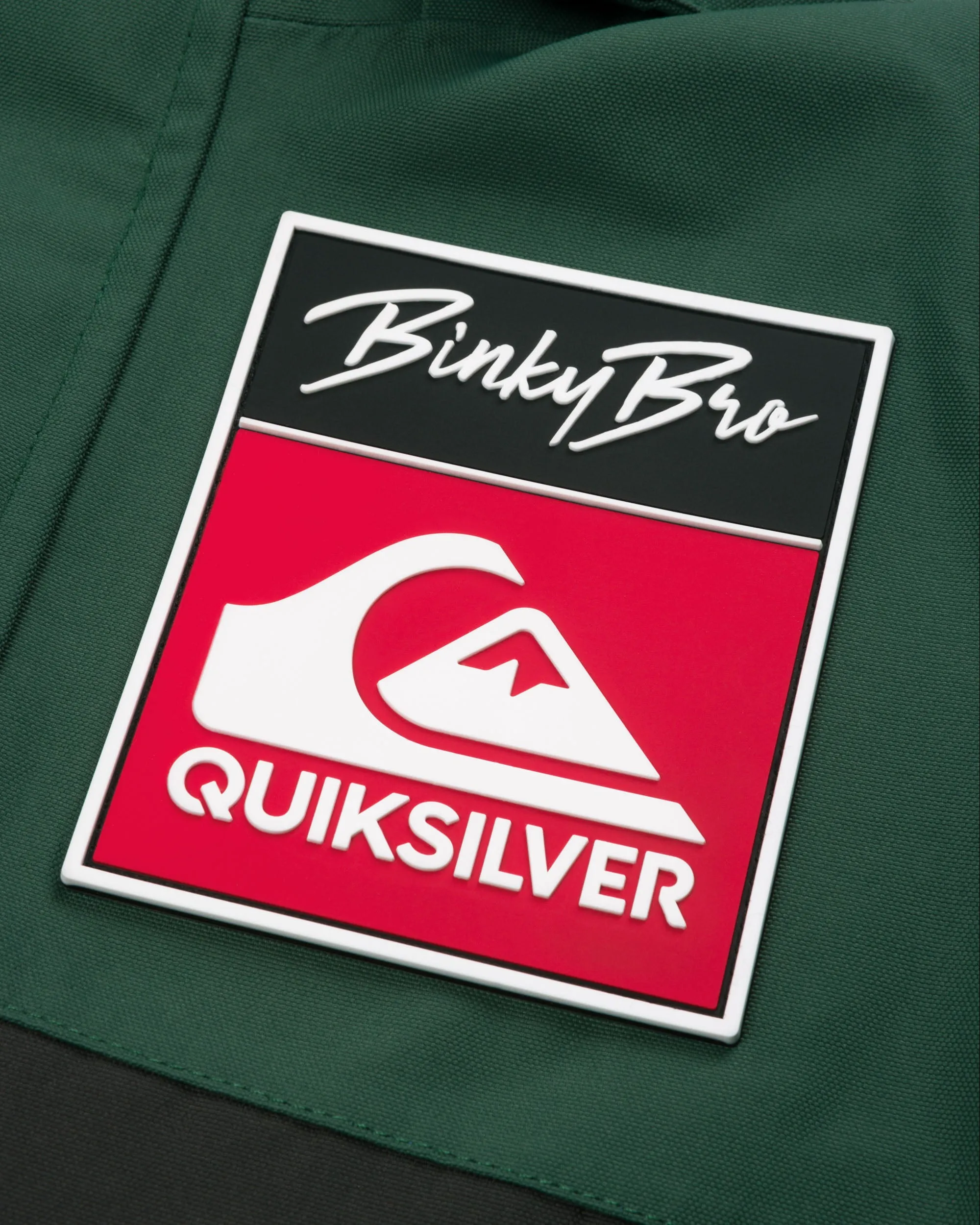 BinkyBro x Quiksilver 99-90 Snowsuit - Grey/Green