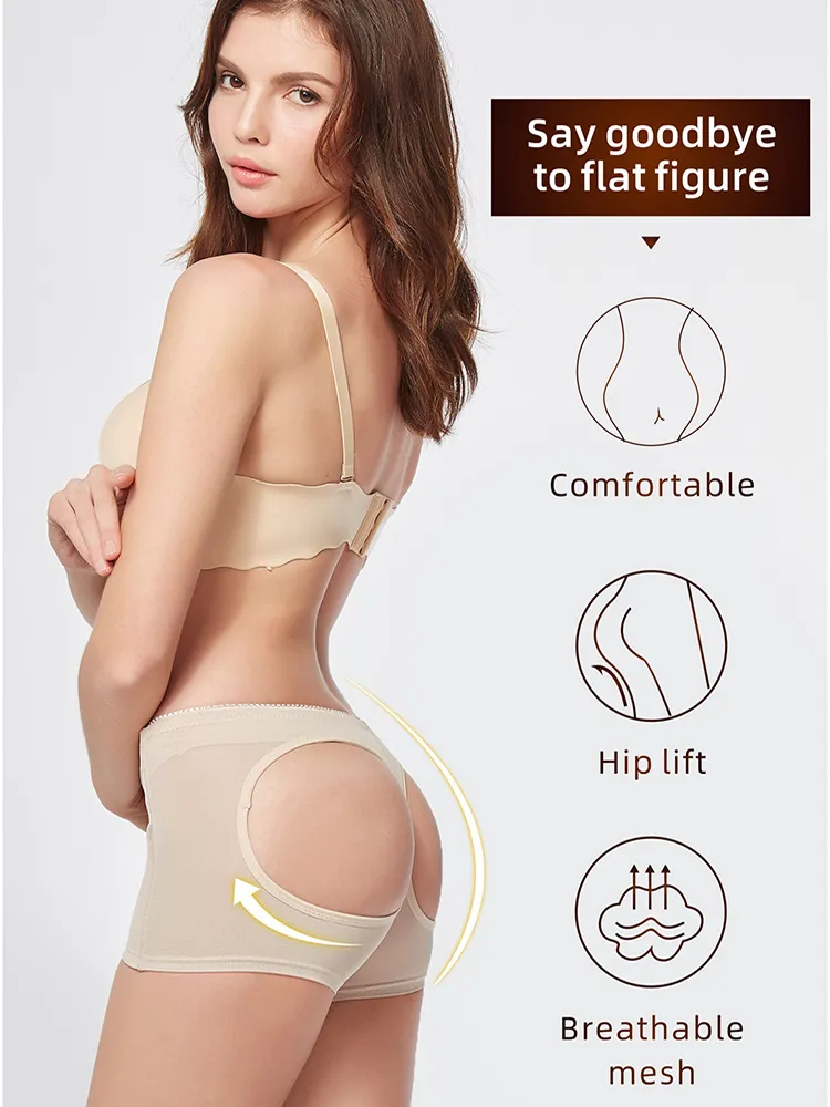 Body Shaper Butt Lifter Tummy Control Seamless Shorts