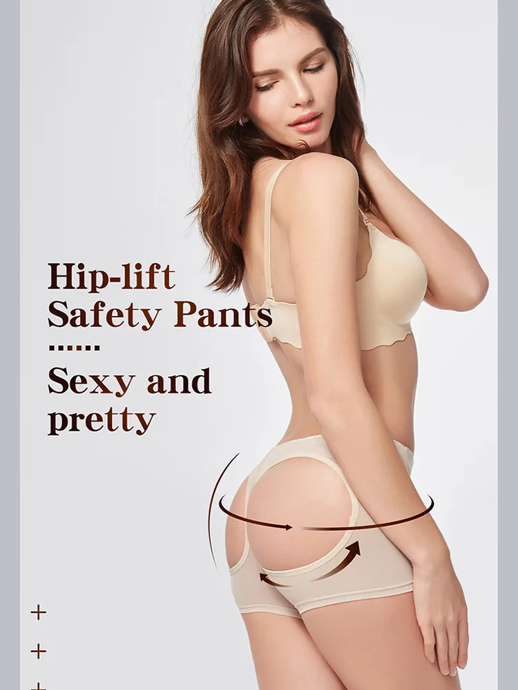 Body Shaper Butt Lifter Tummy Control Seamless Shorts