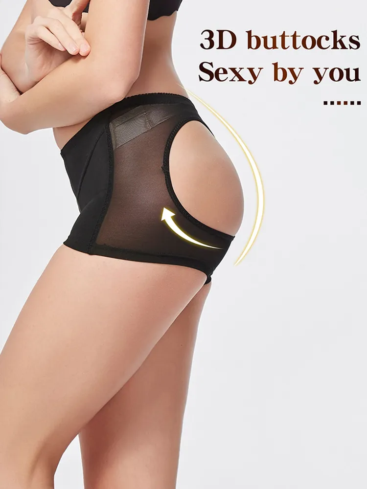 Body Shaper Butt Lifter Tummy Control Seamless Shorts