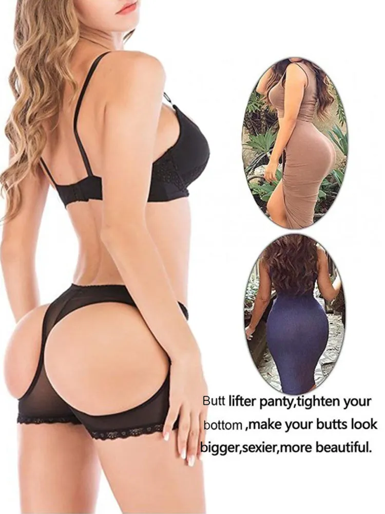 Body Shaper Butt Lifter Tummy Control Seamless Shorts