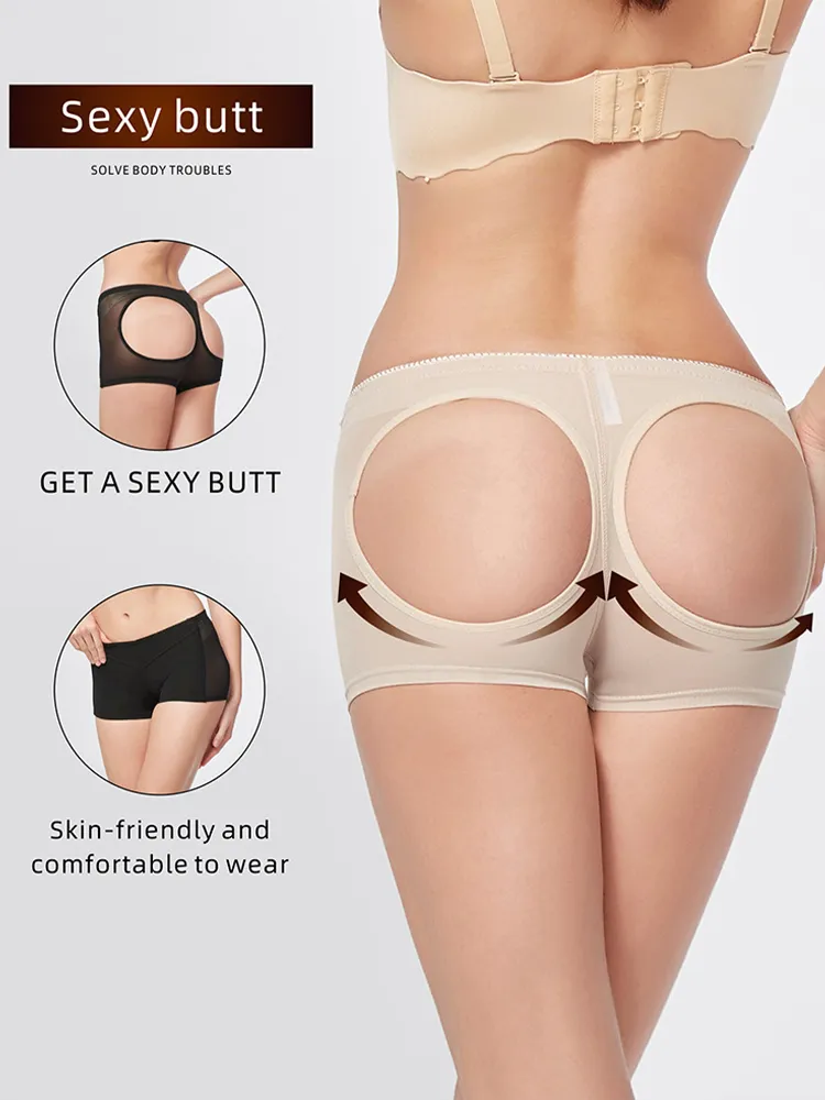 Body Shaper Butt Lifter Tummy Control Seamless Shorts