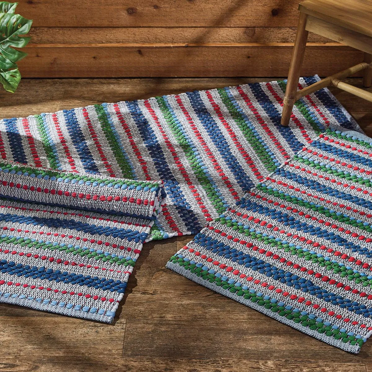 Boundary Waters Chindi Rug Runner 2' x 6' - Set of 2 Park Designs