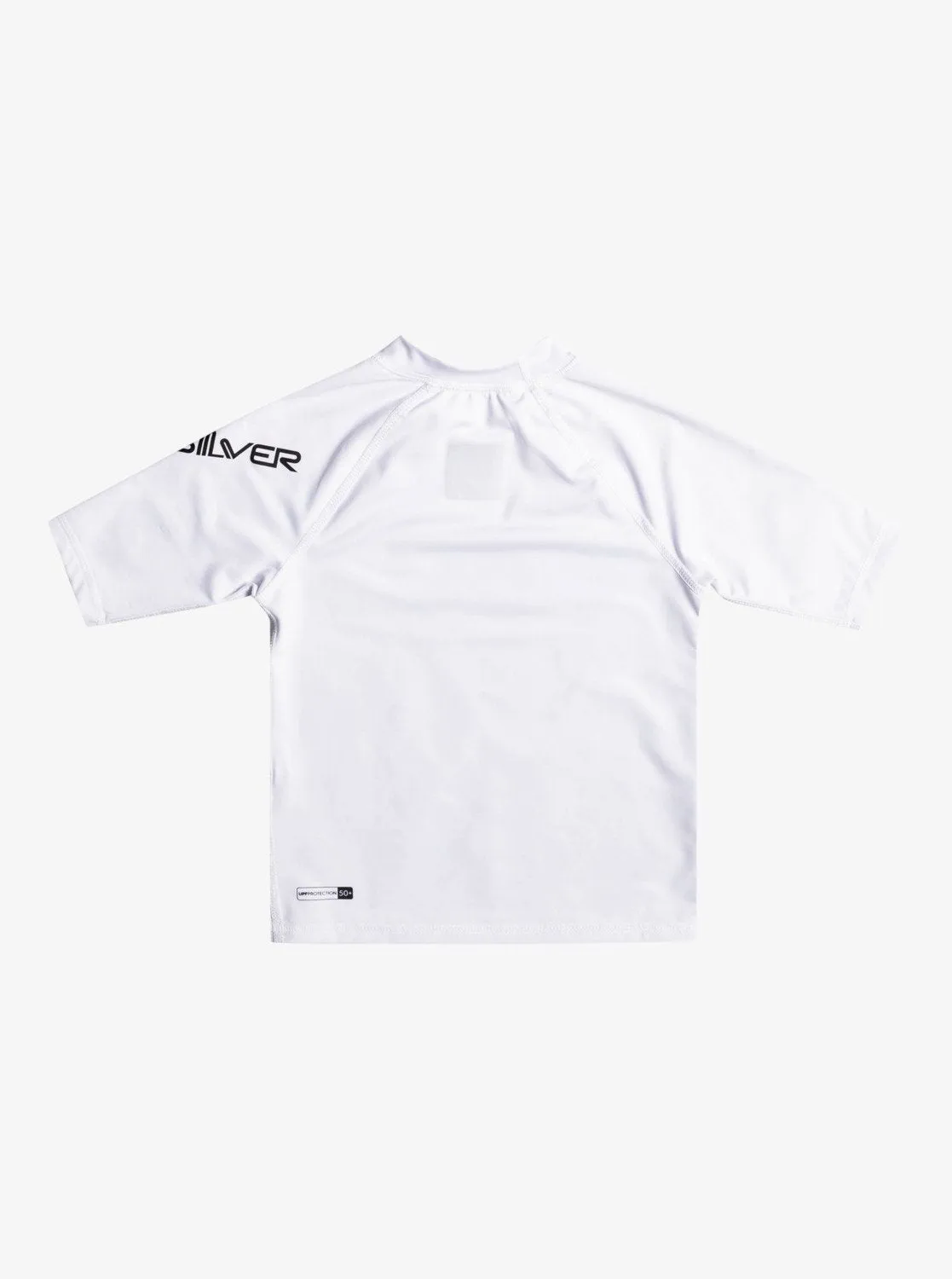 Boys 2-7 All Time Short Sleeve Upf 50 Rashguard - White