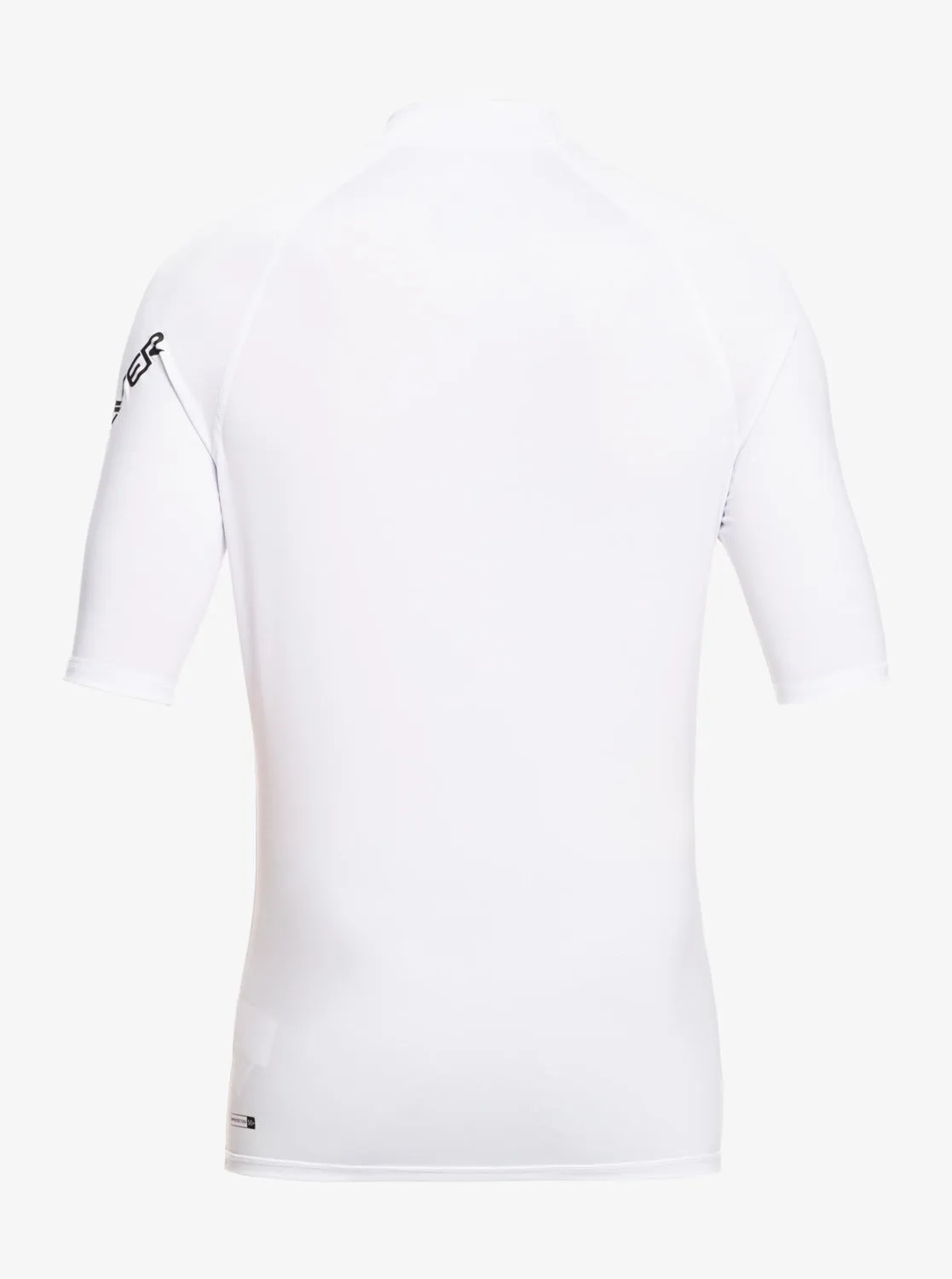 Boys 2-7 All Time Short Sleeve Upf 50 Rashguard - White