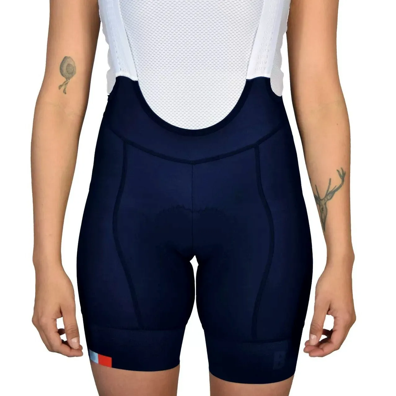 Brooklyn Project Women's Pro Bib Shorts, c1