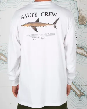 Bruce White L/S Rashguard